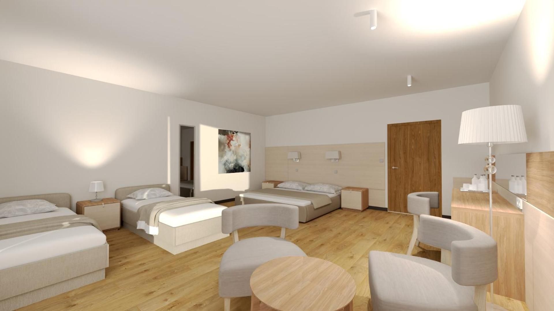 Quadruple Room