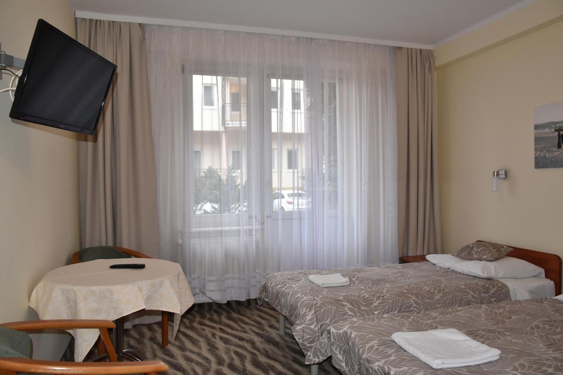 Twin Room with Balcony