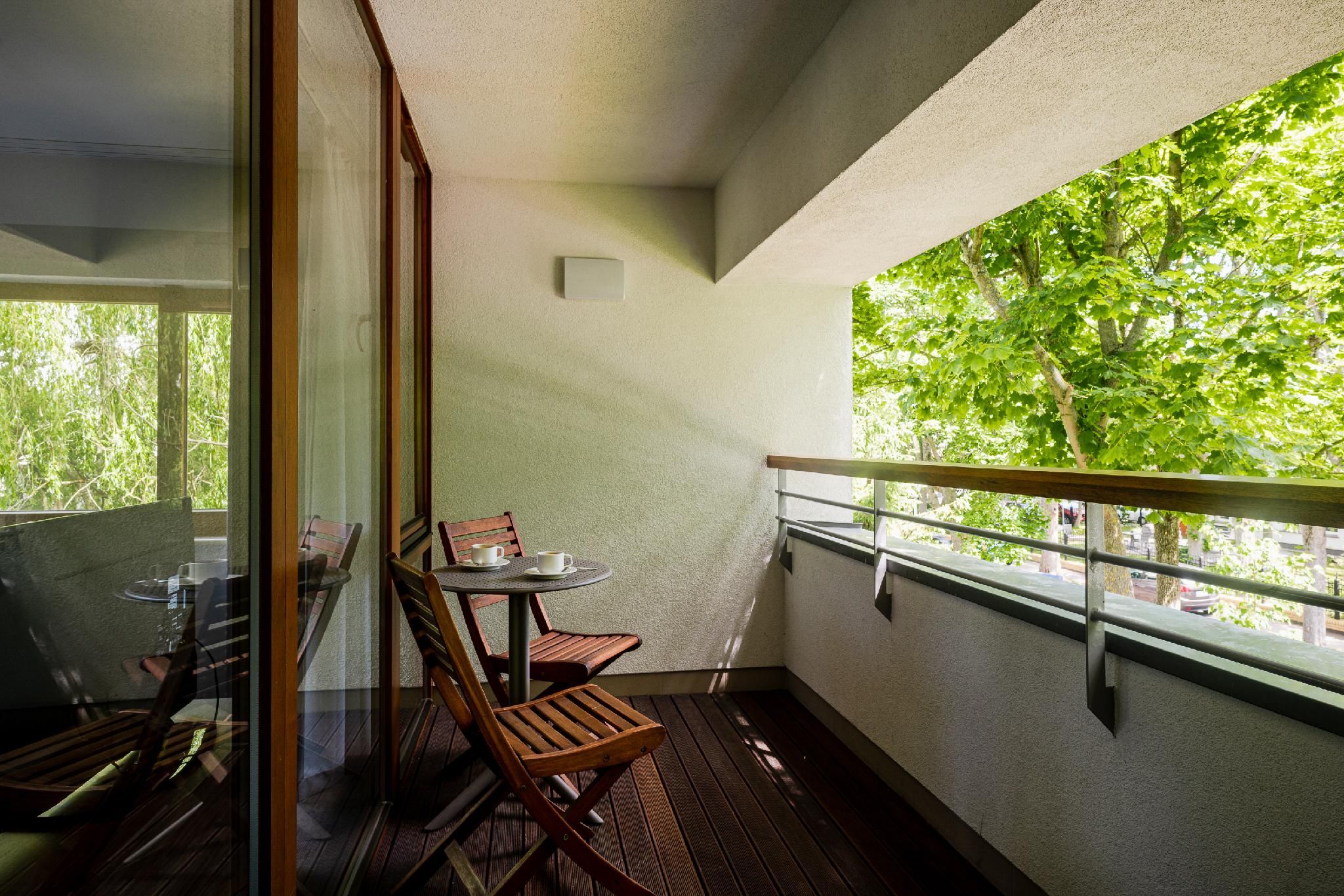 Junior Suite with Balcony