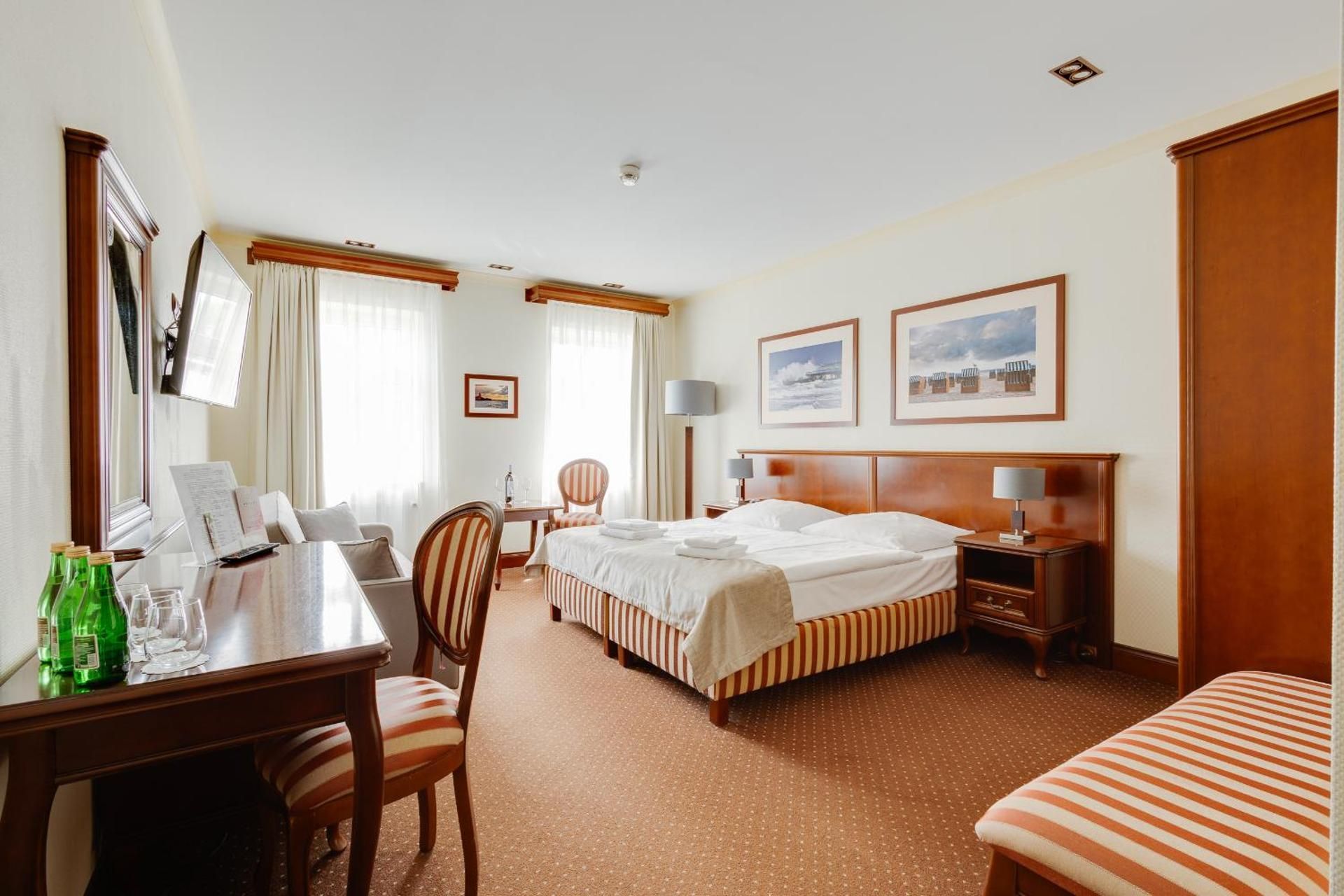 Classic Double Room with Extra Bed