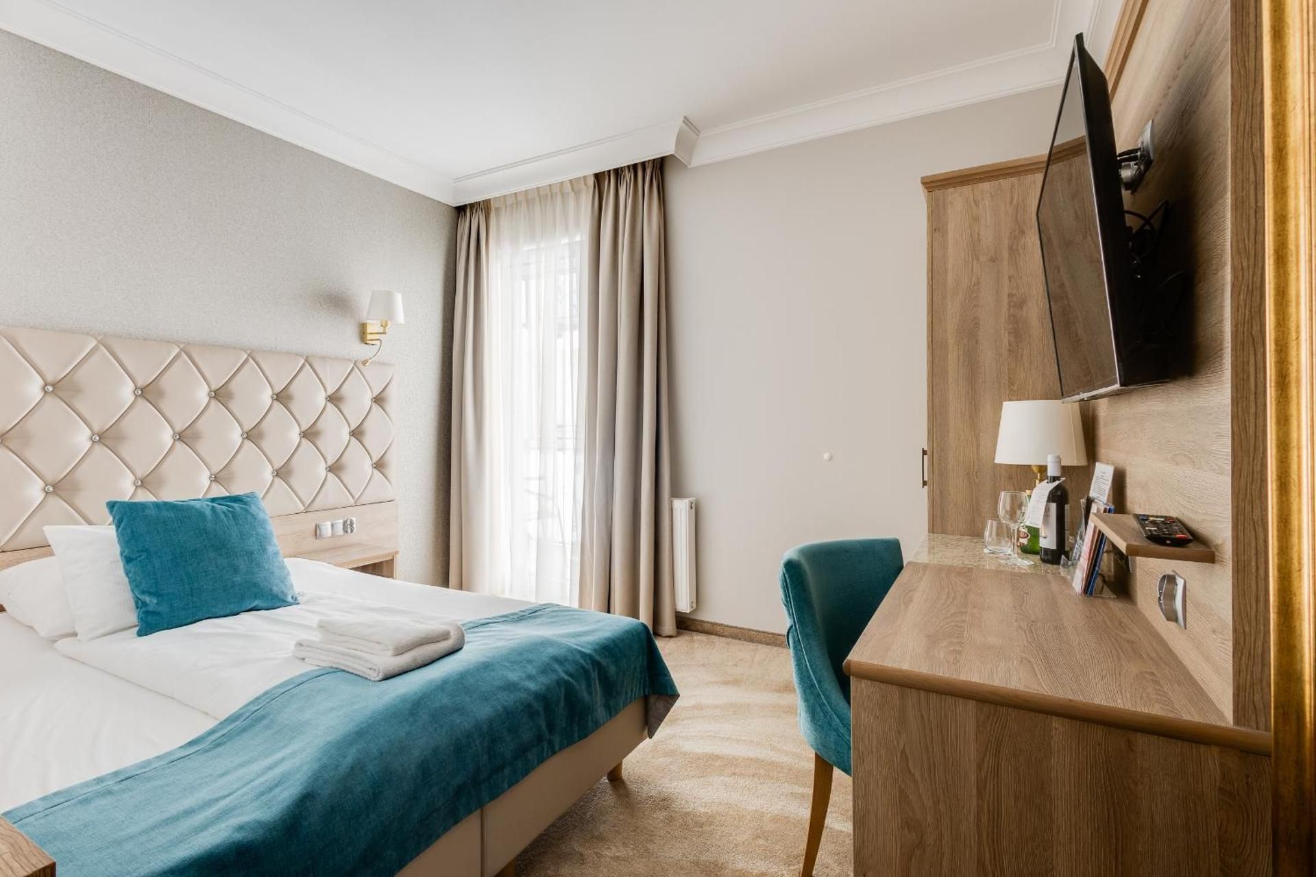 Deluxe Single Room with Balcony