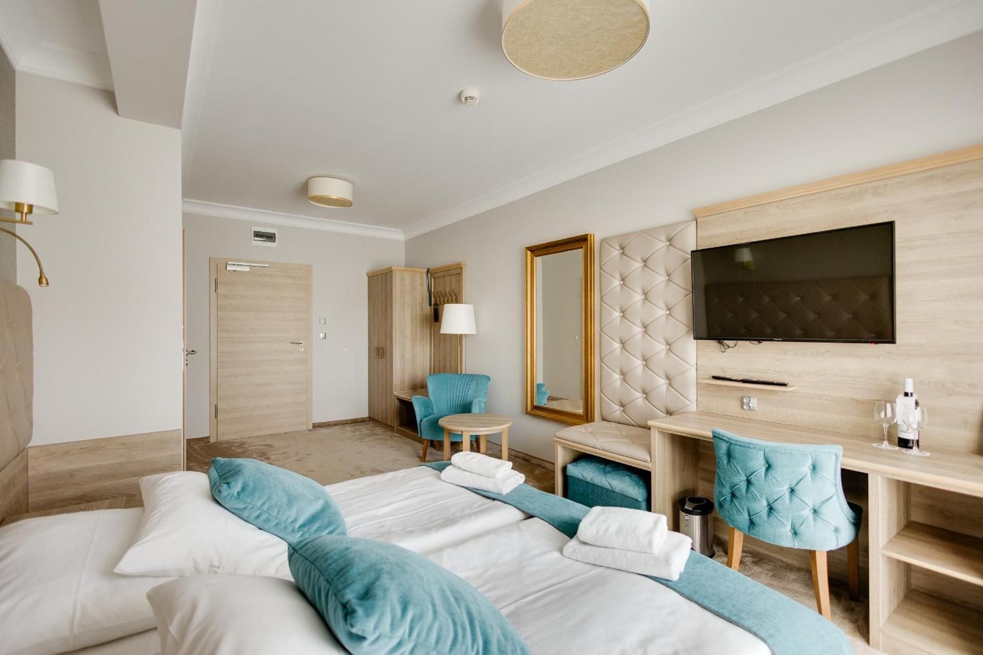 Deluxe Double Room with Balcony