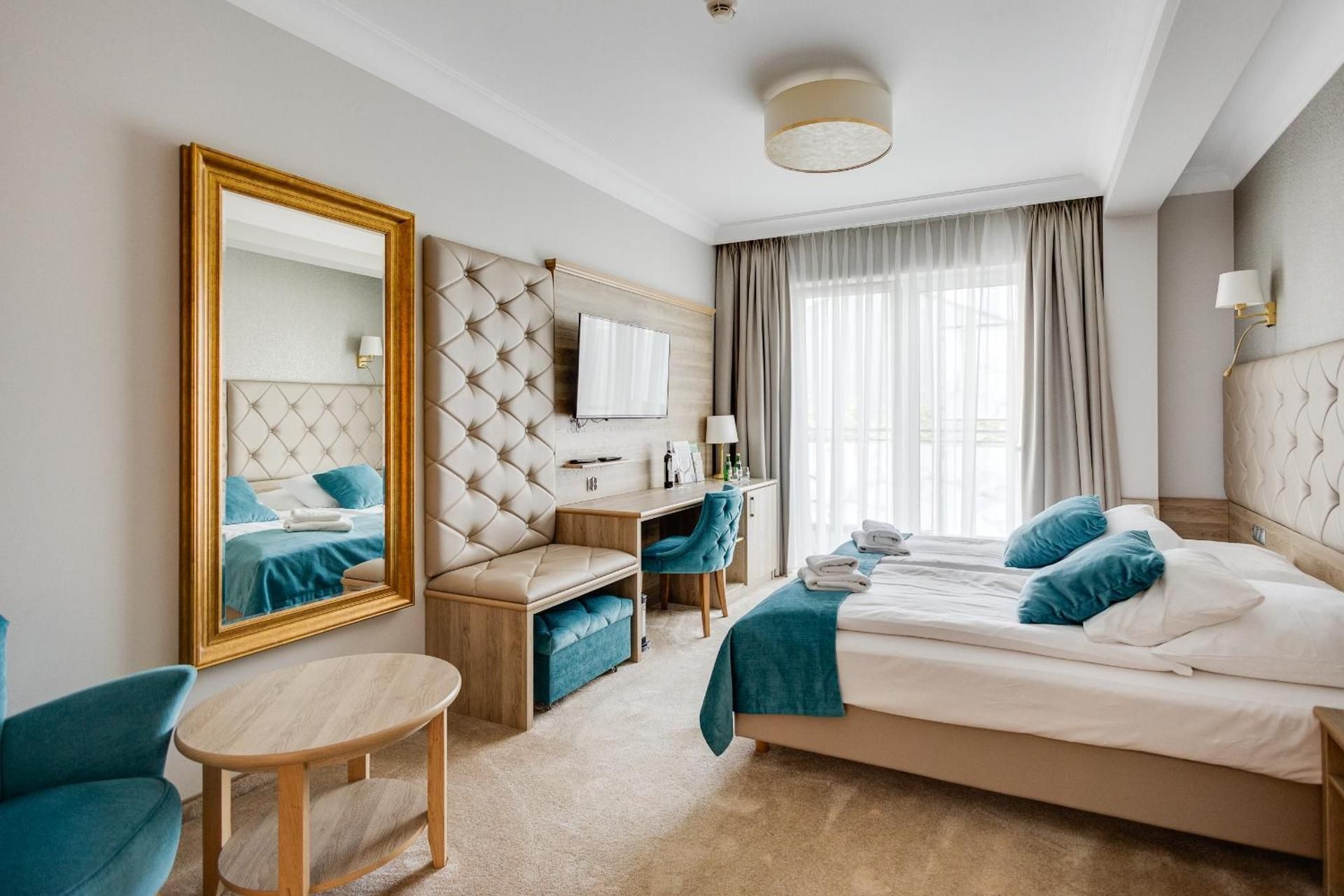 Deluxe Double Room with Balcony