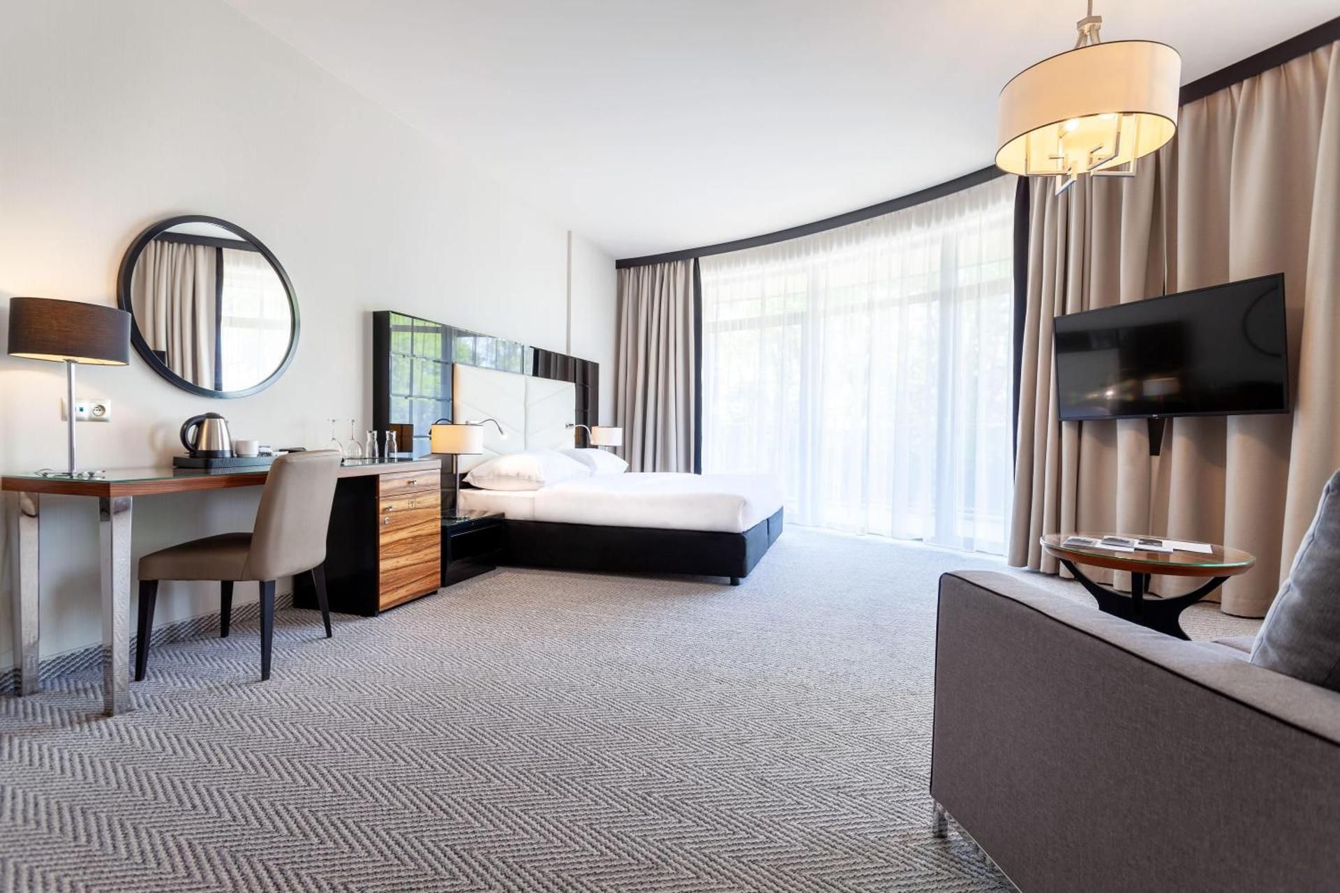 Double or Twin Room with Terrace