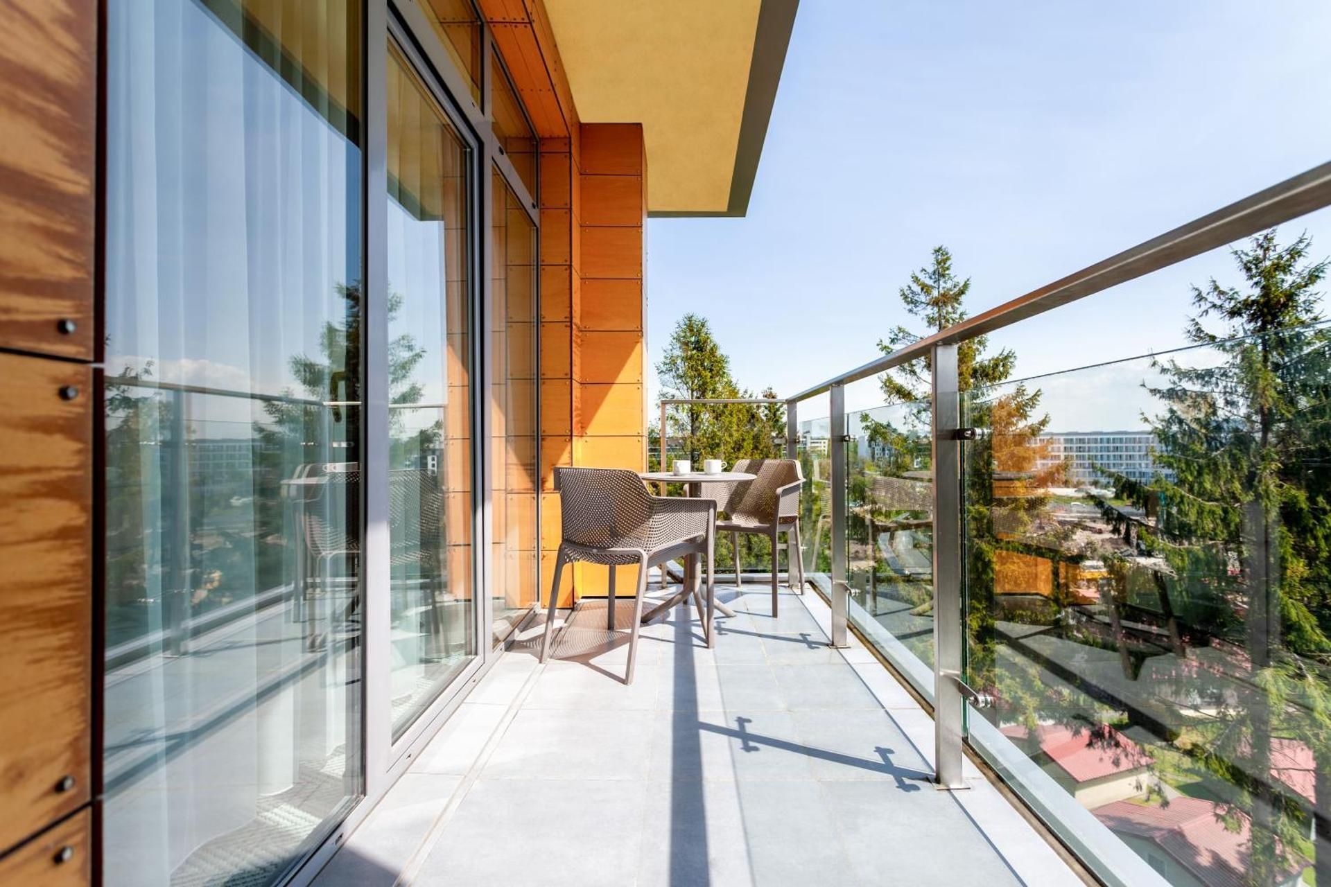 Apartment with Balcony