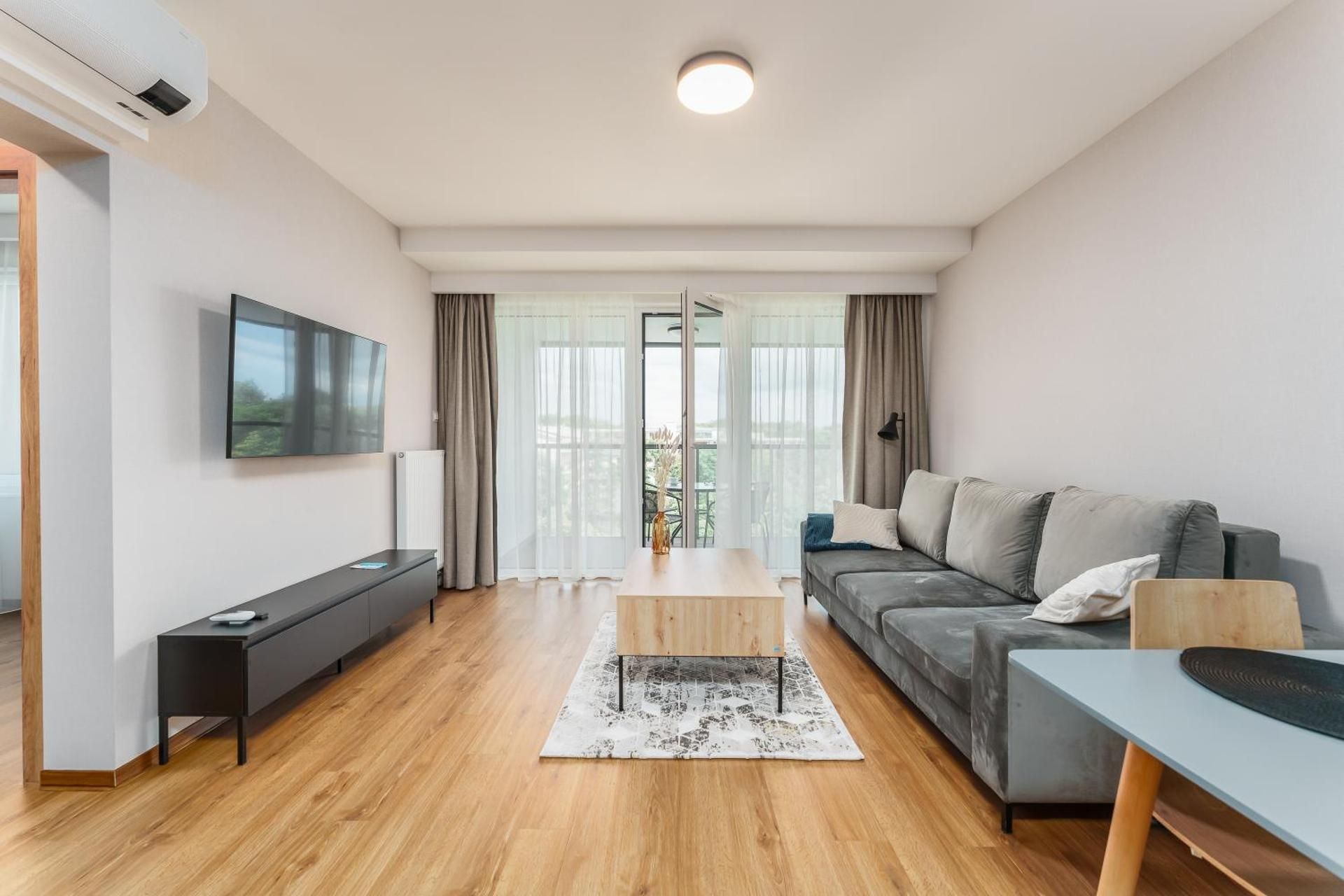 Two-Bedroom Family Apartment