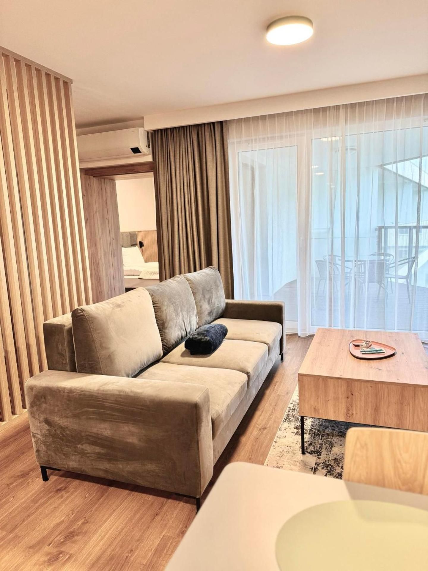 Family Room with Balcony