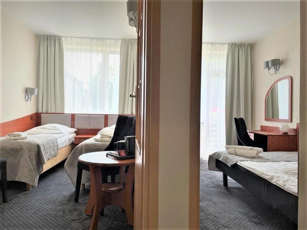 Studio with Balcony
