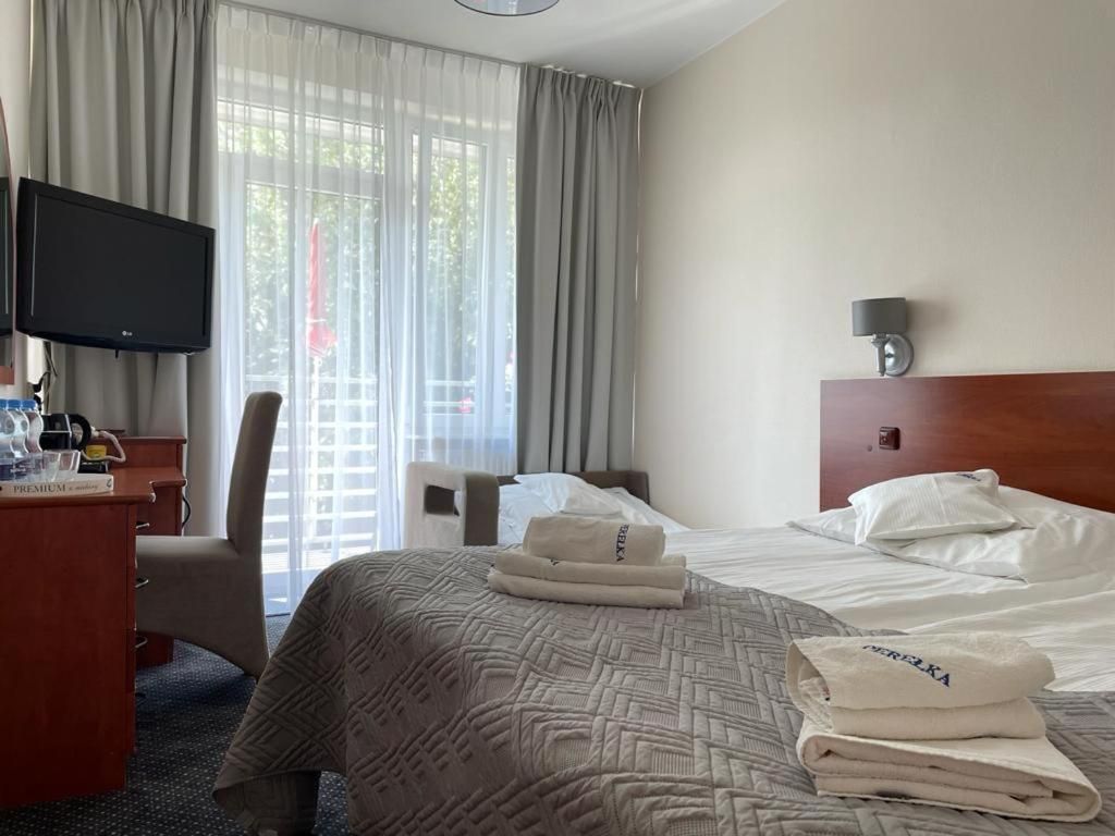 Double Room with Balcony (2 Adults + 1 Child)