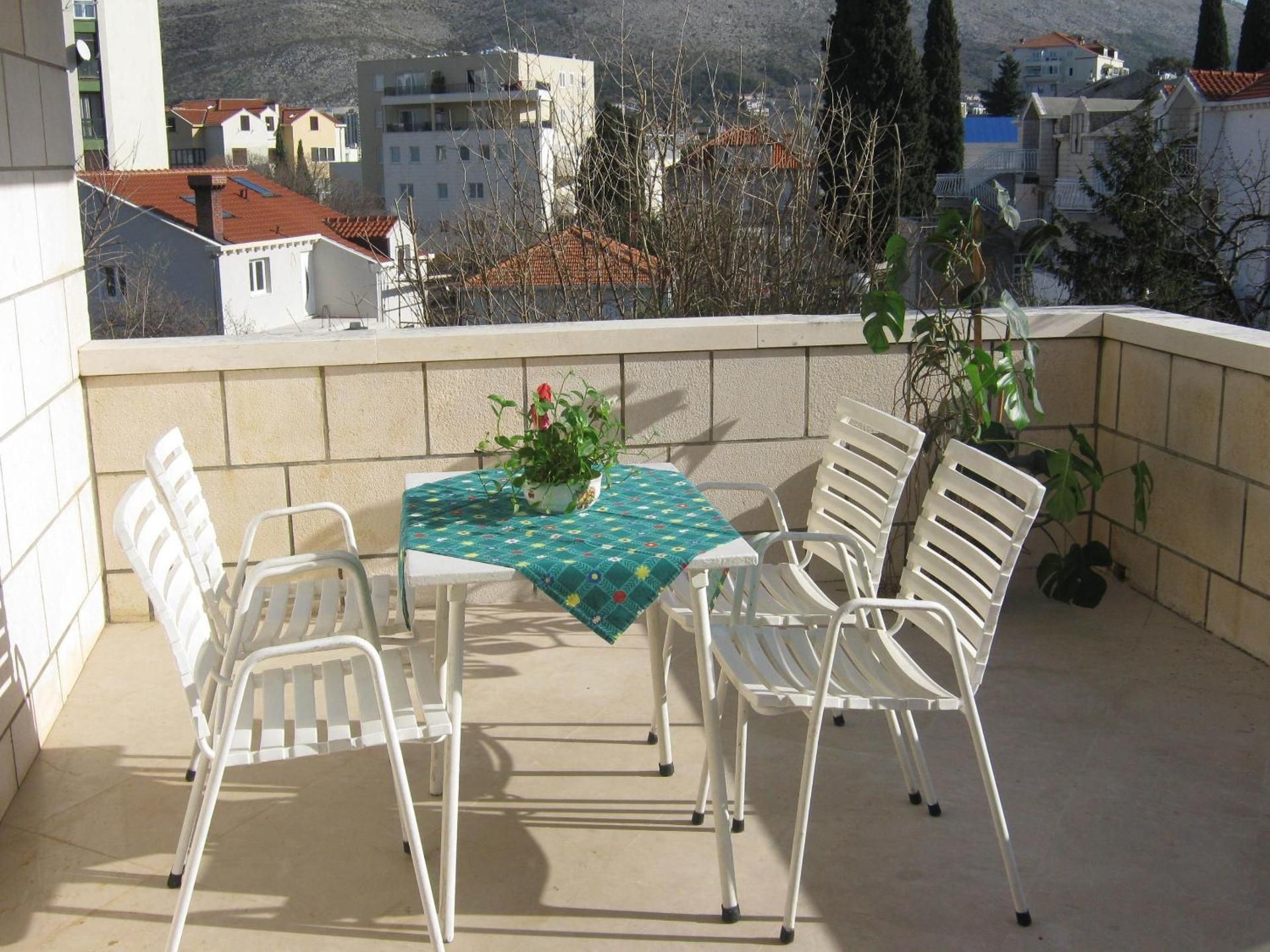 Two-Bedroom Apartment with Terrace