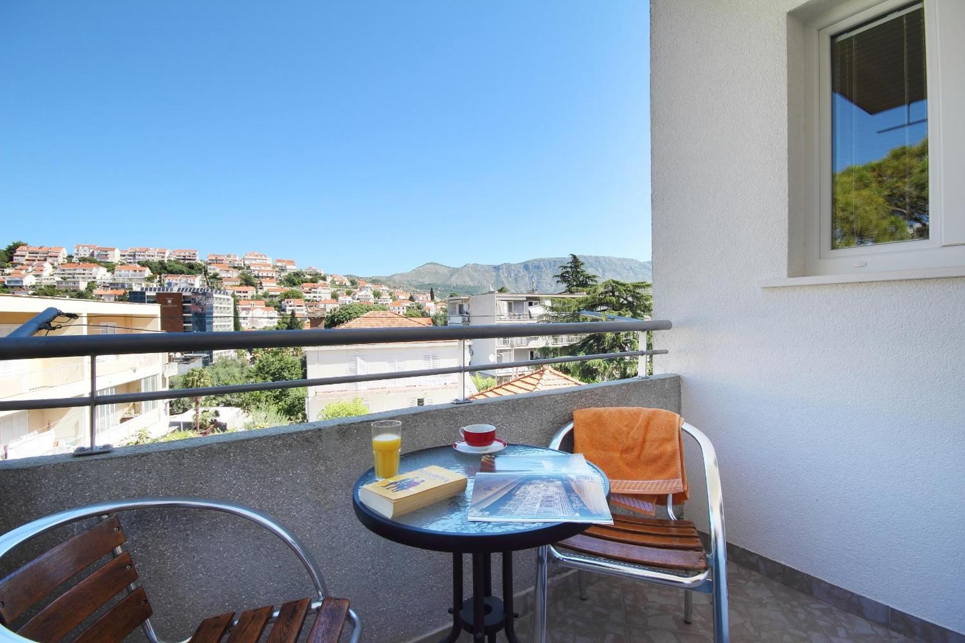 Apartment with Balcony