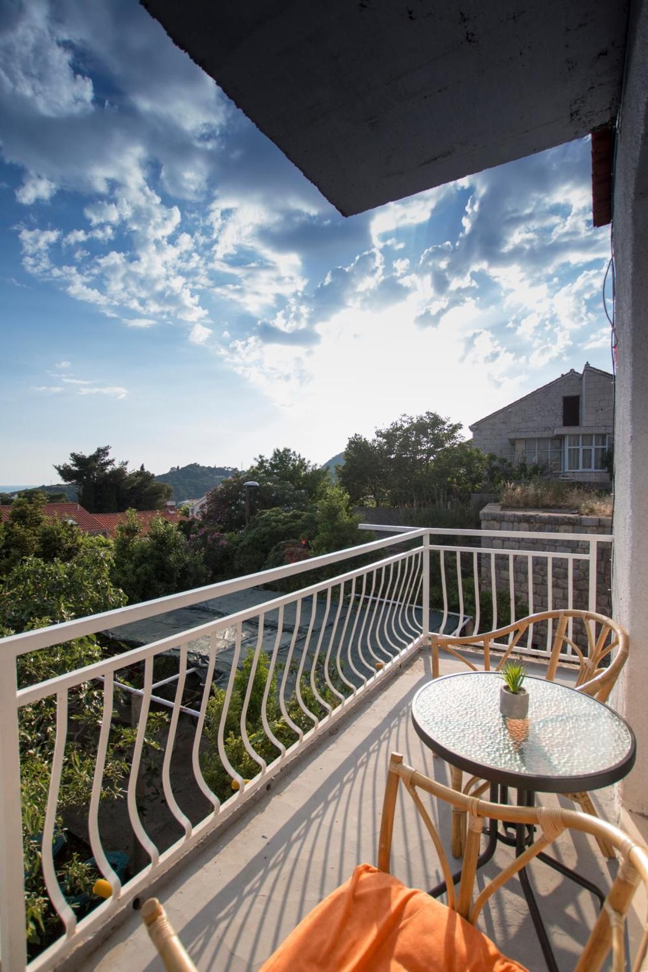 Apartment with Balcony