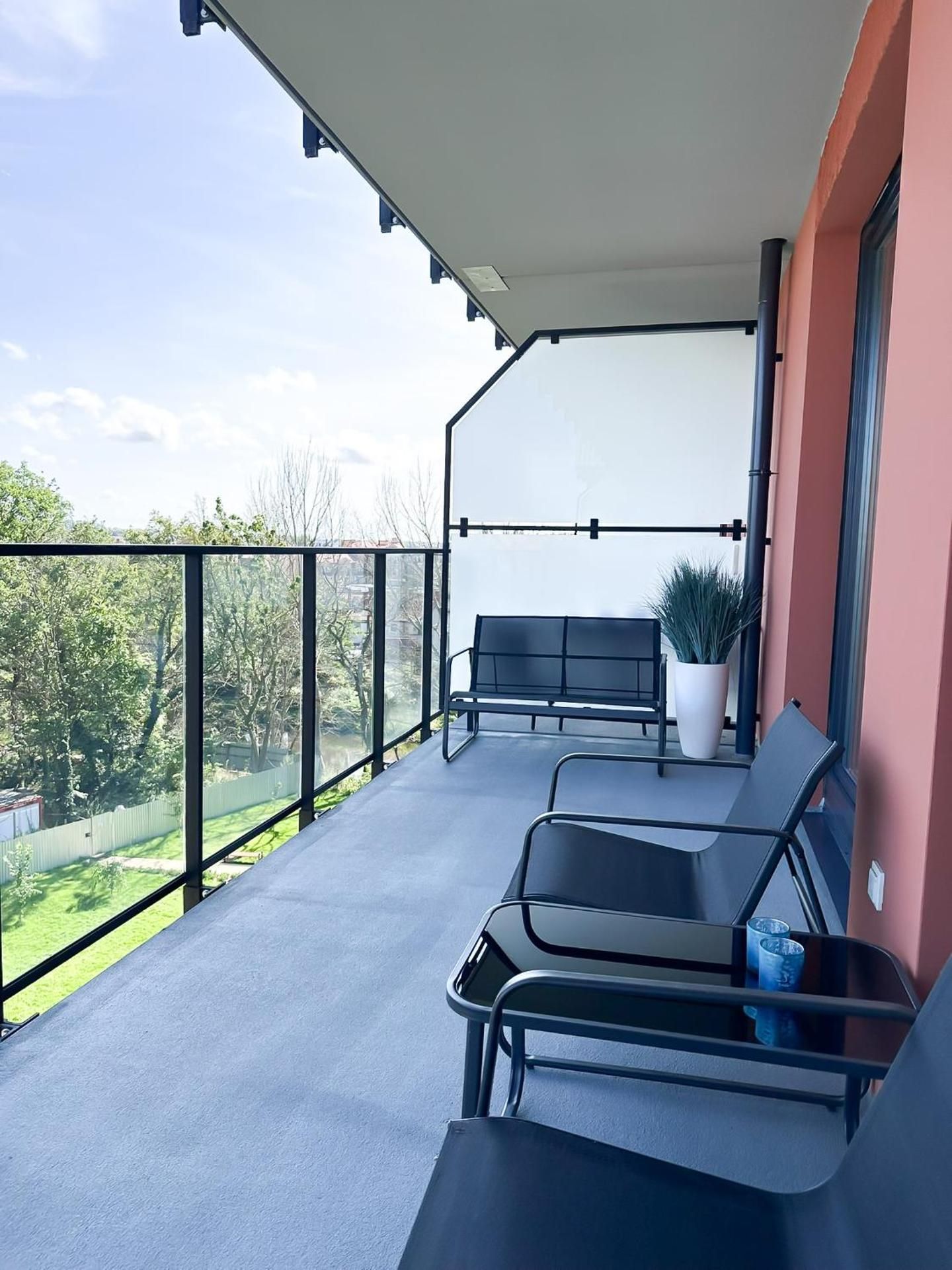 Suite with Balcony