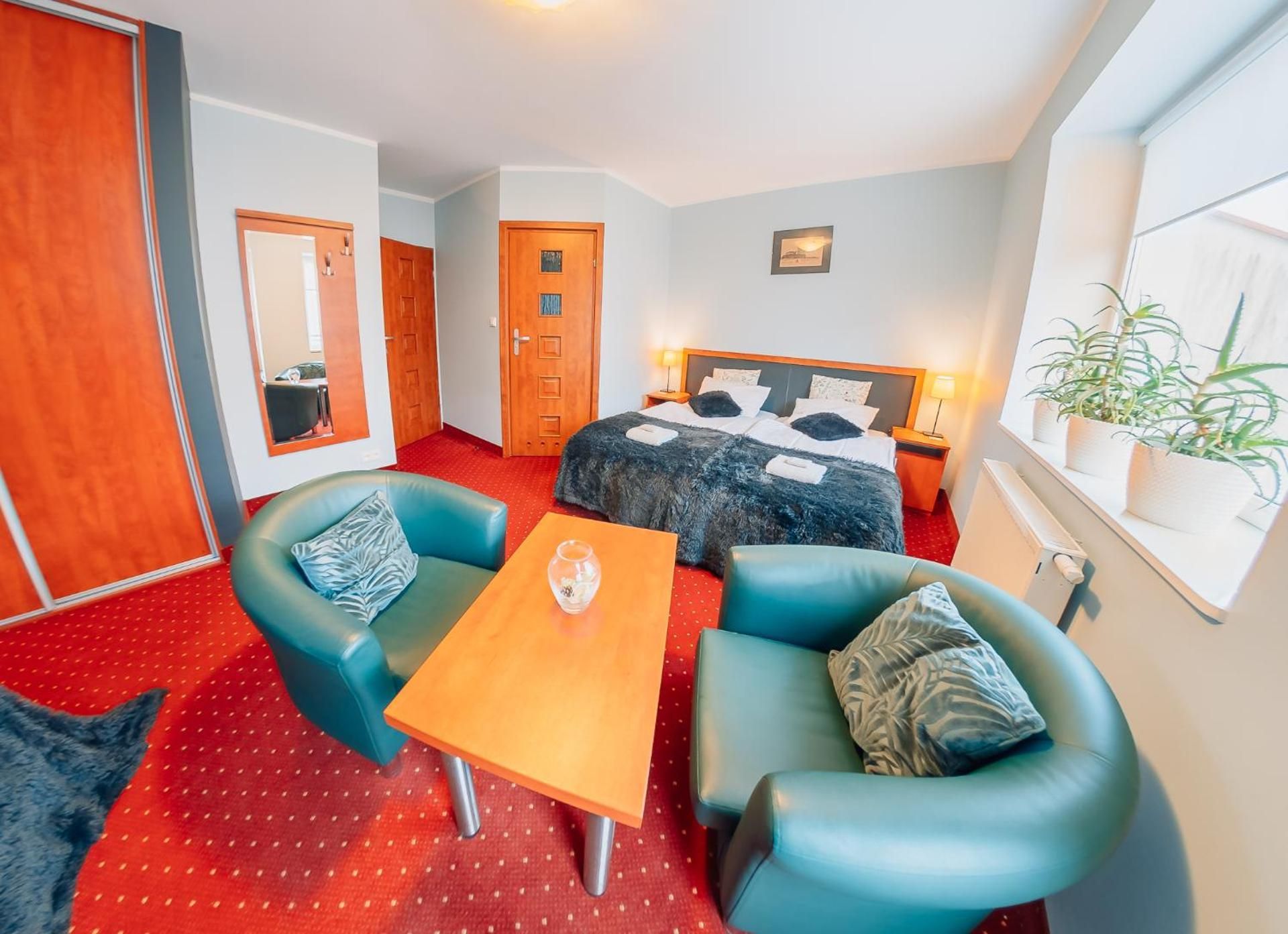 Triple Room with Terrace