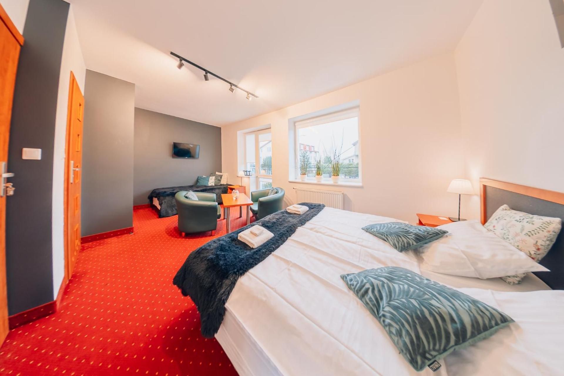 Triple Room with Balcony