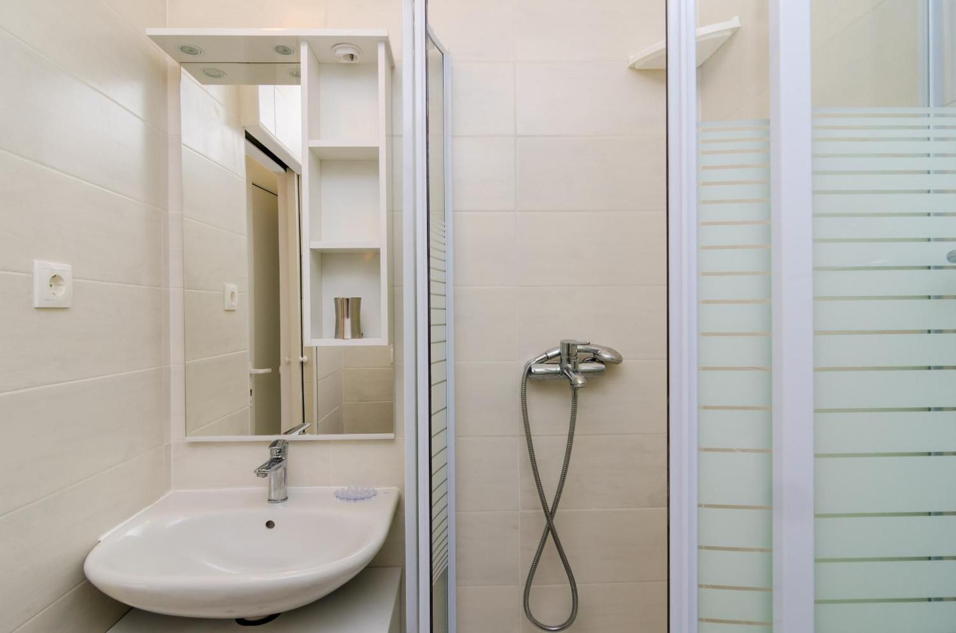 Studio Apartment with Sea View