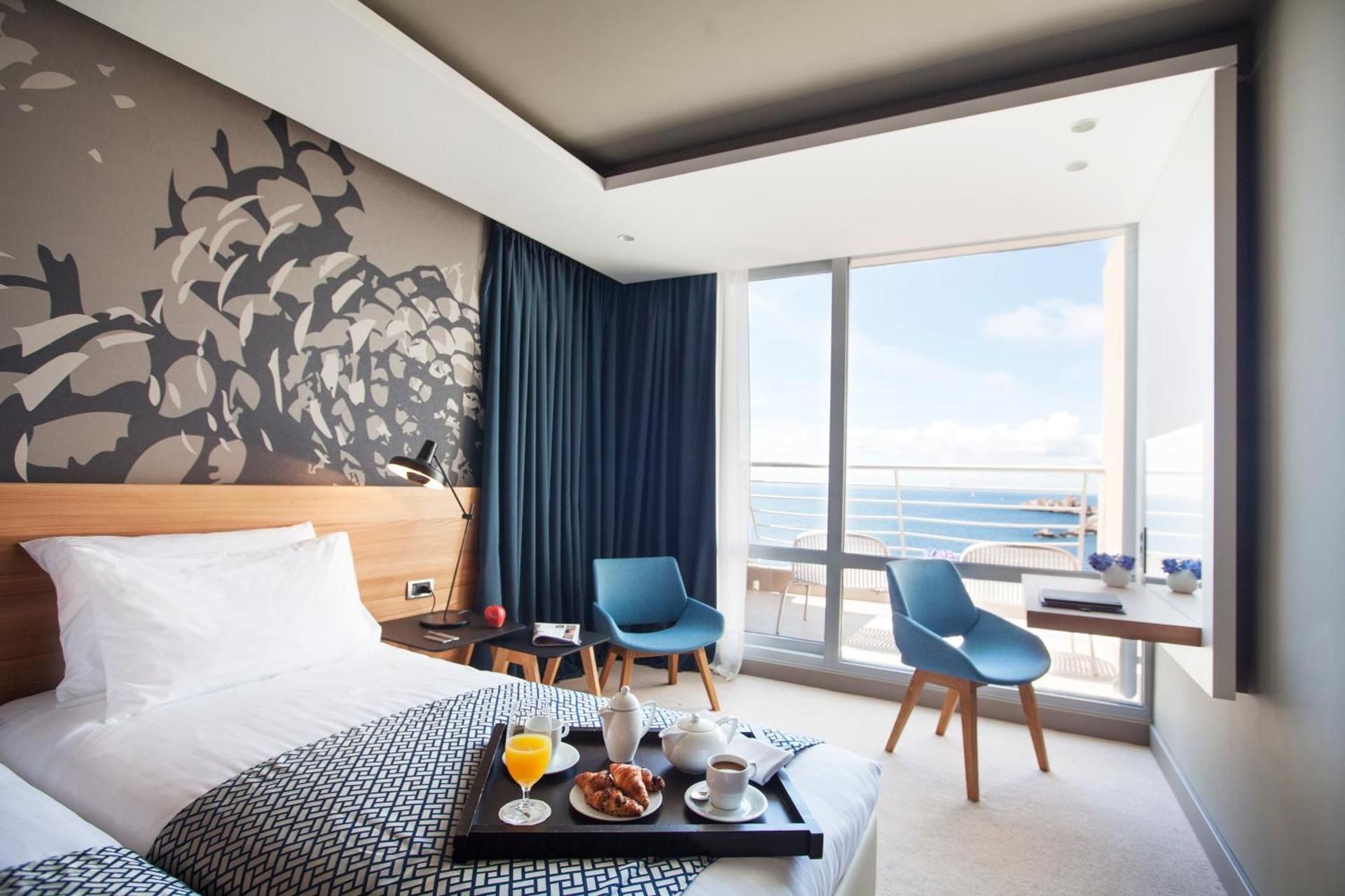 Woman's day special in superior sea view balcony room