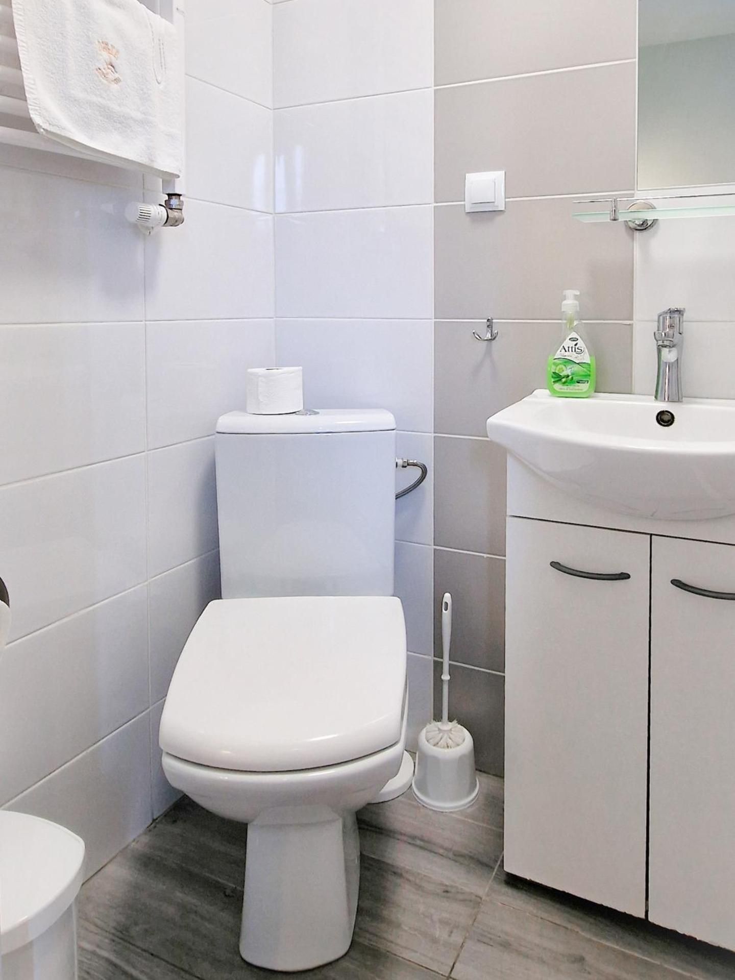 Single Room with Bathroom