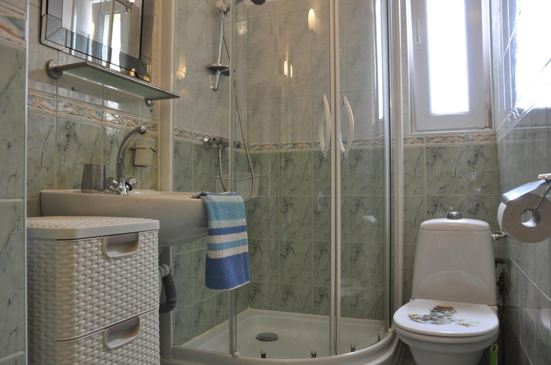 Double Room with Private External Bathroom
