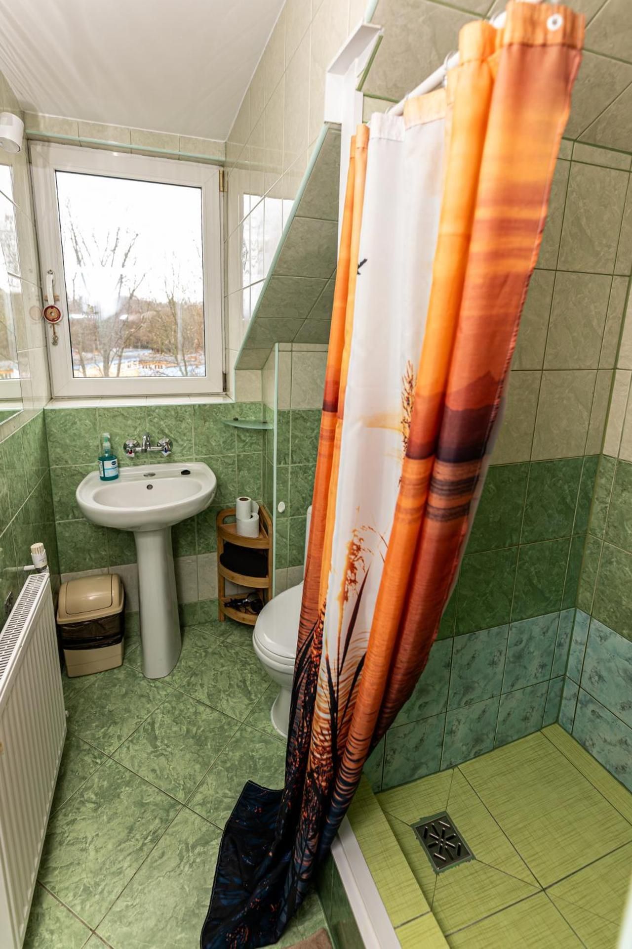 Family Room with Bathroom