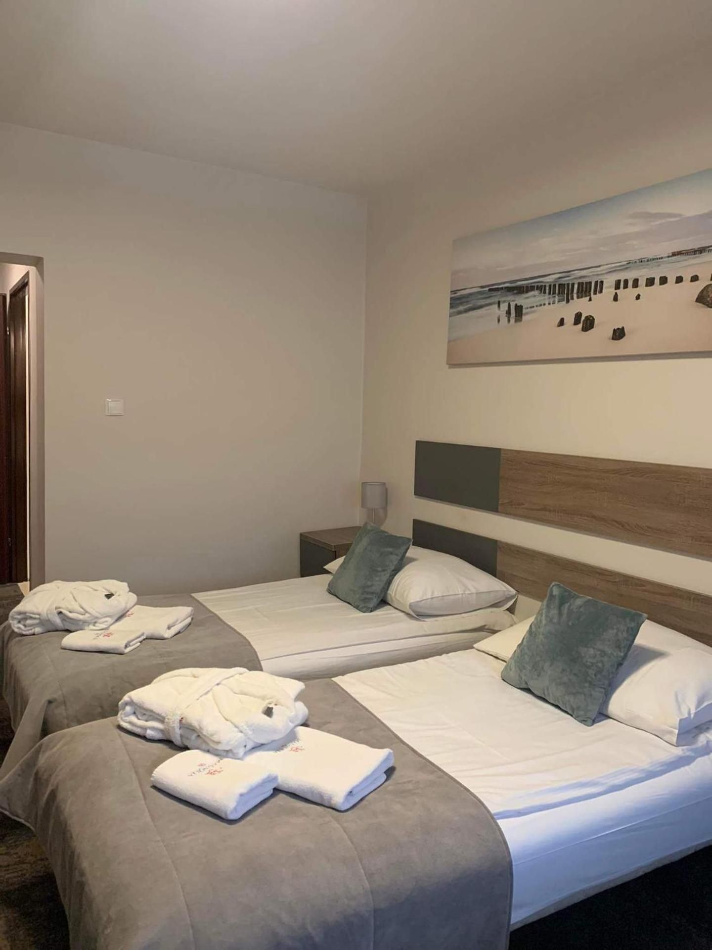 Twin Room with Balcony