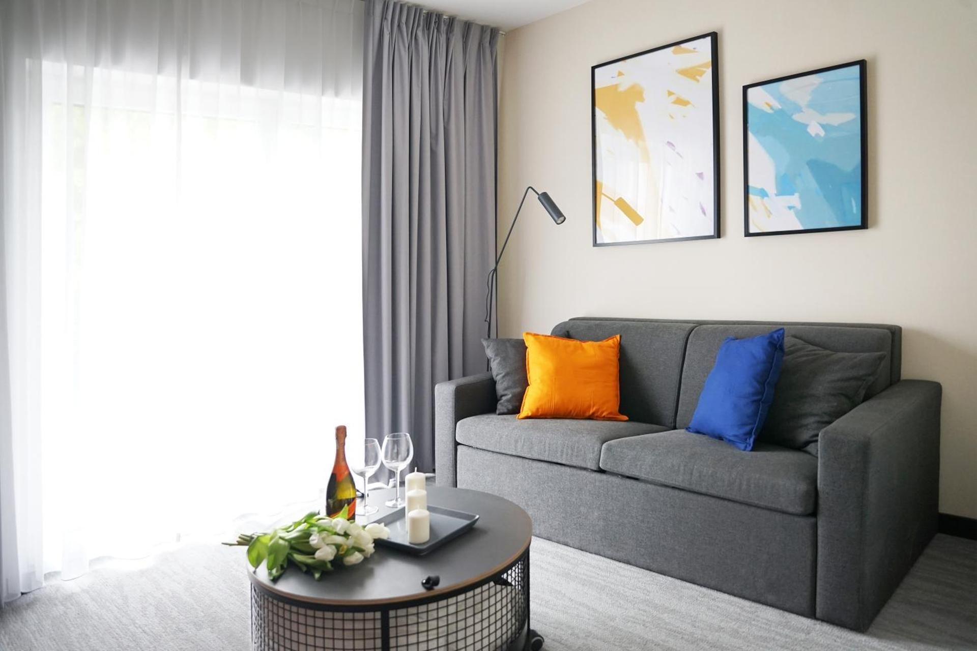 Double Room with Balcony and Annex