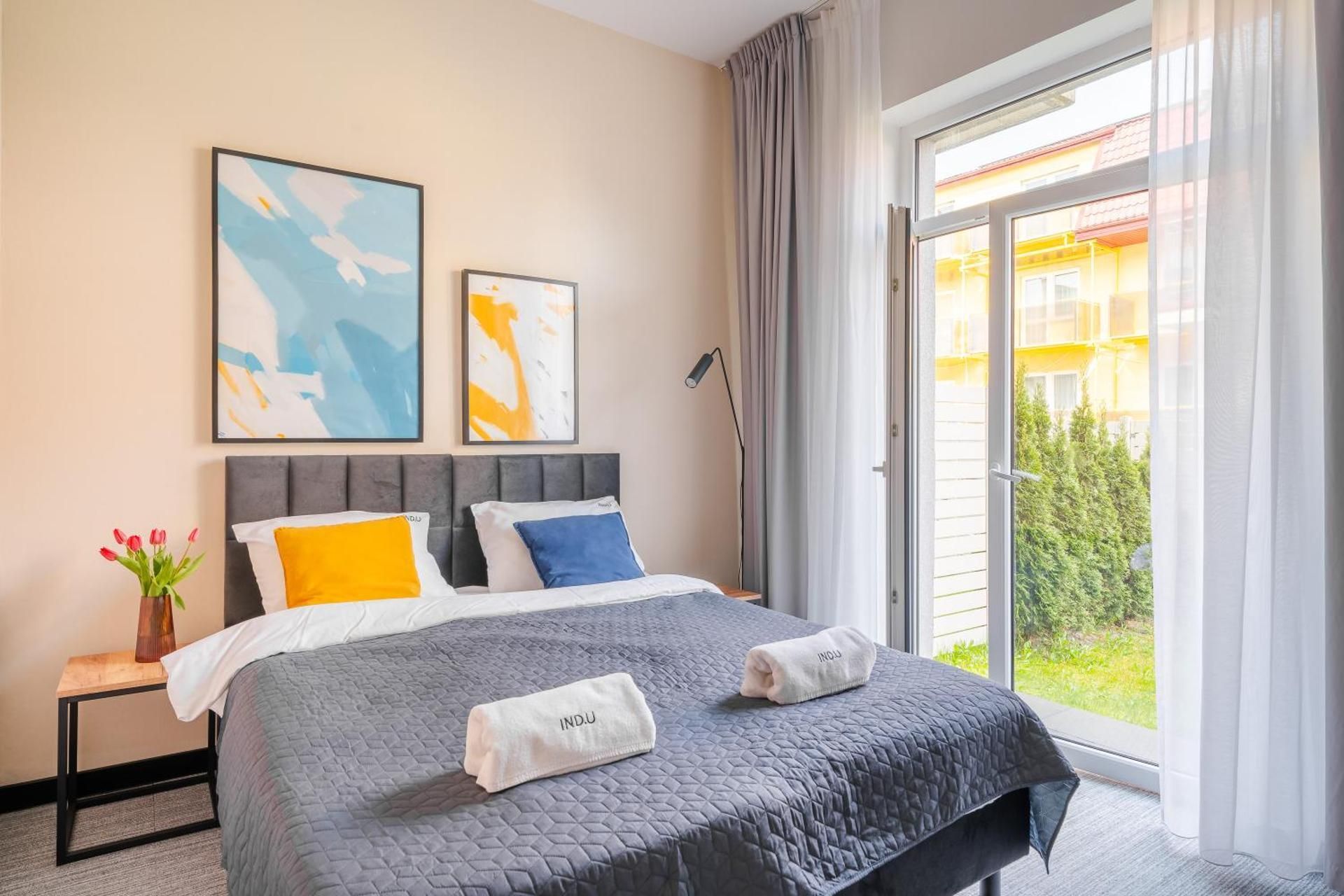 Comfort Plus Double Room with Garden