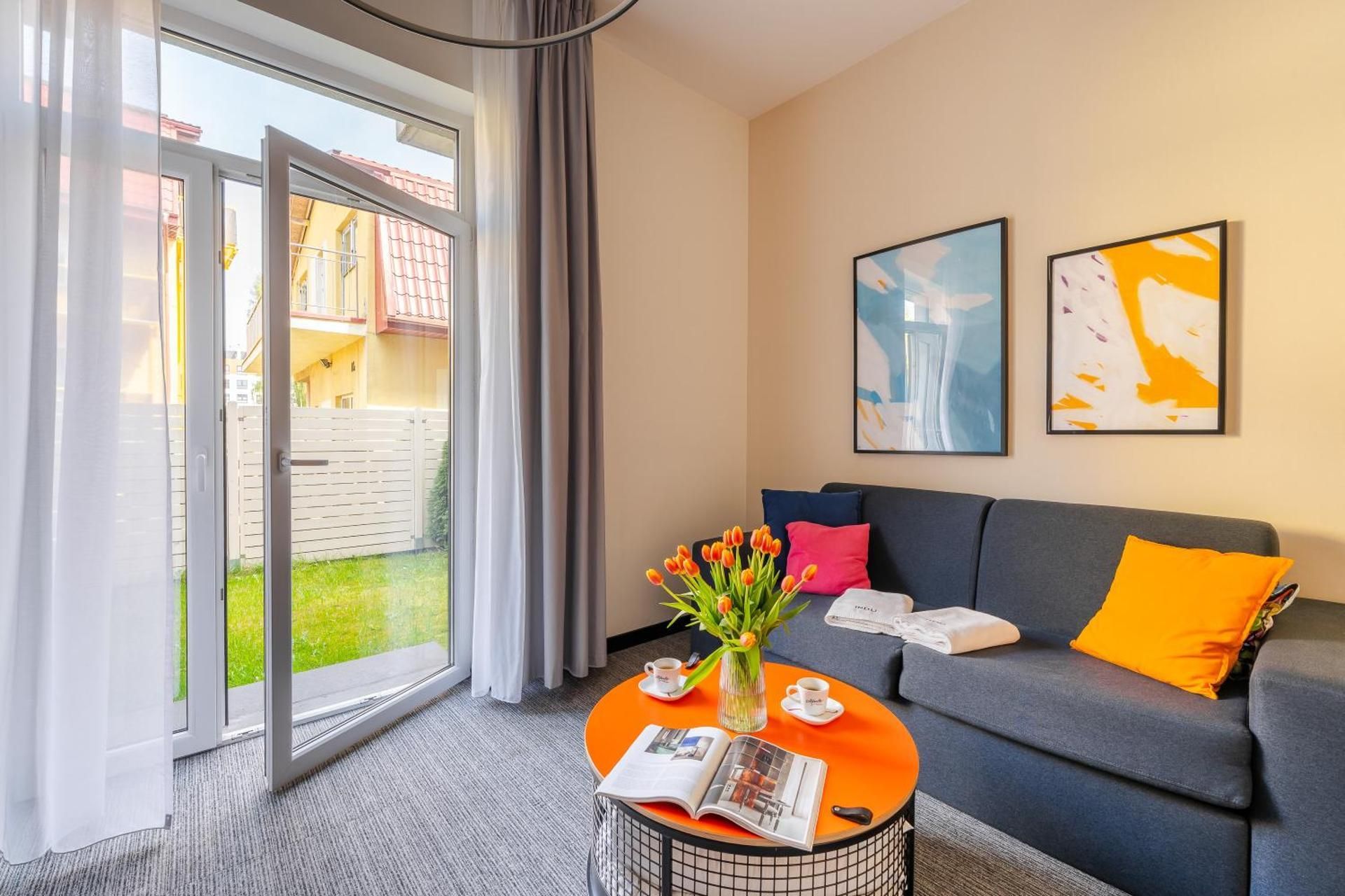 Double Room with Garden