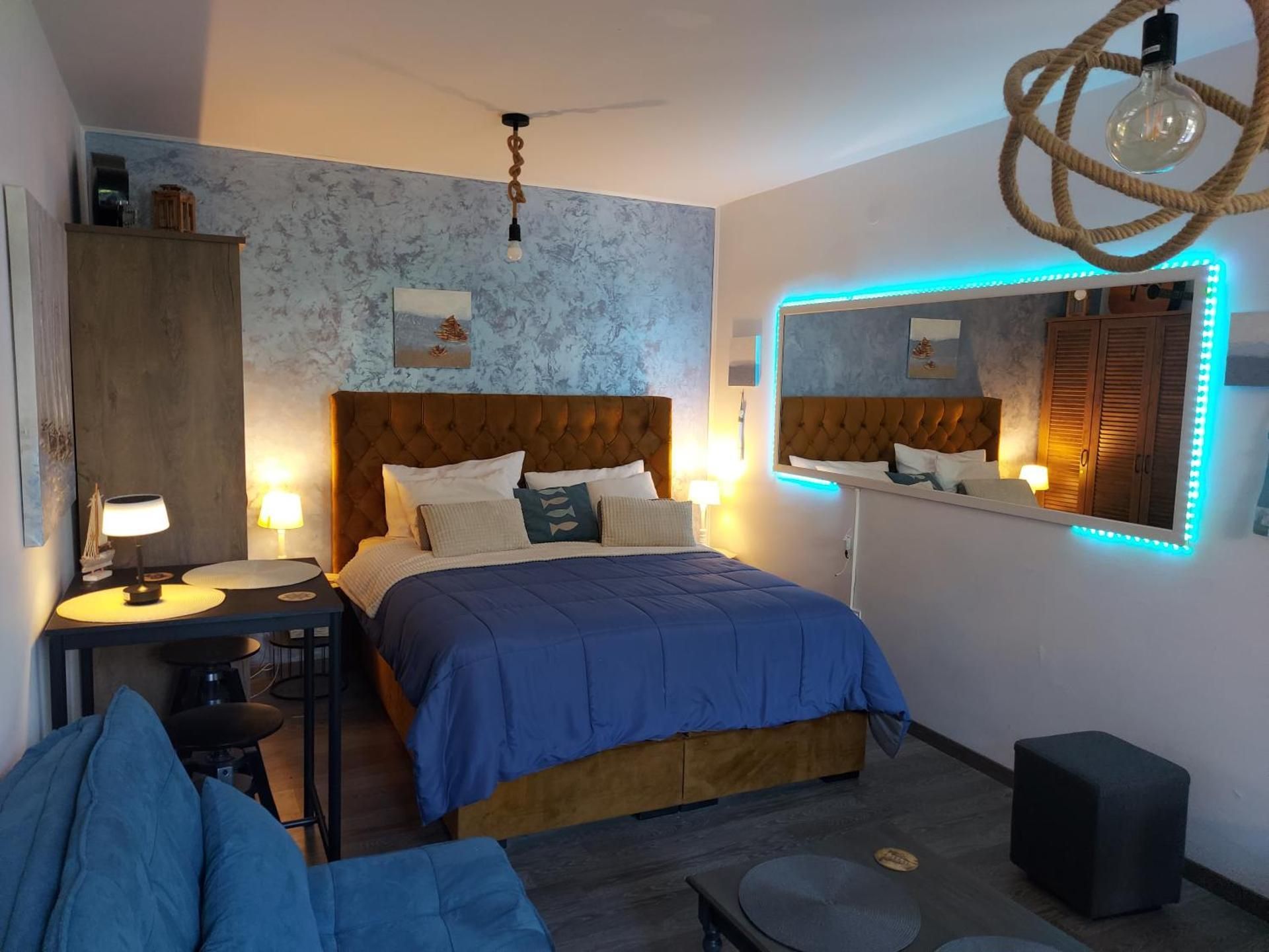 One-Bedroom Apartment with Terrace
