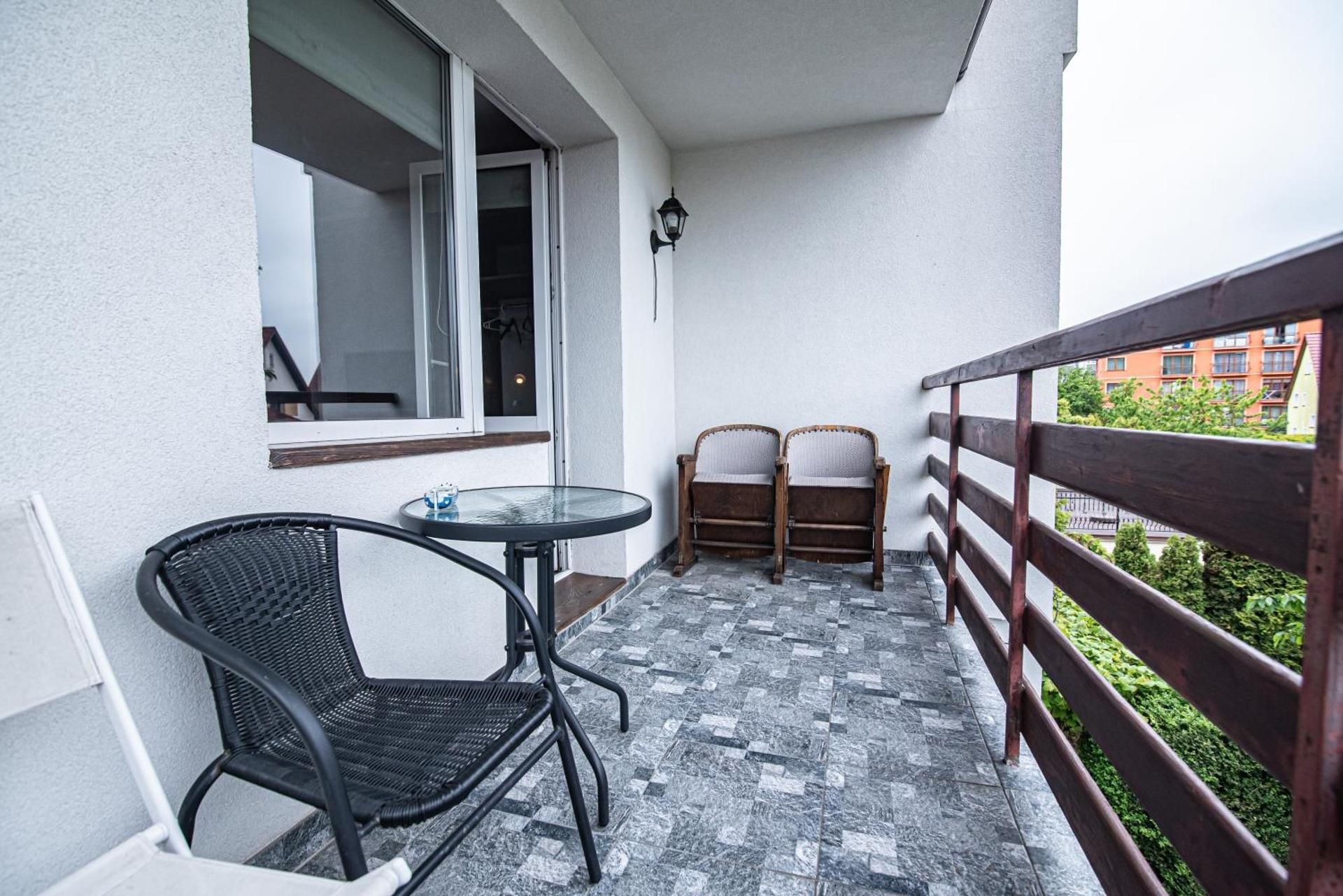 Queen Room with Balcony