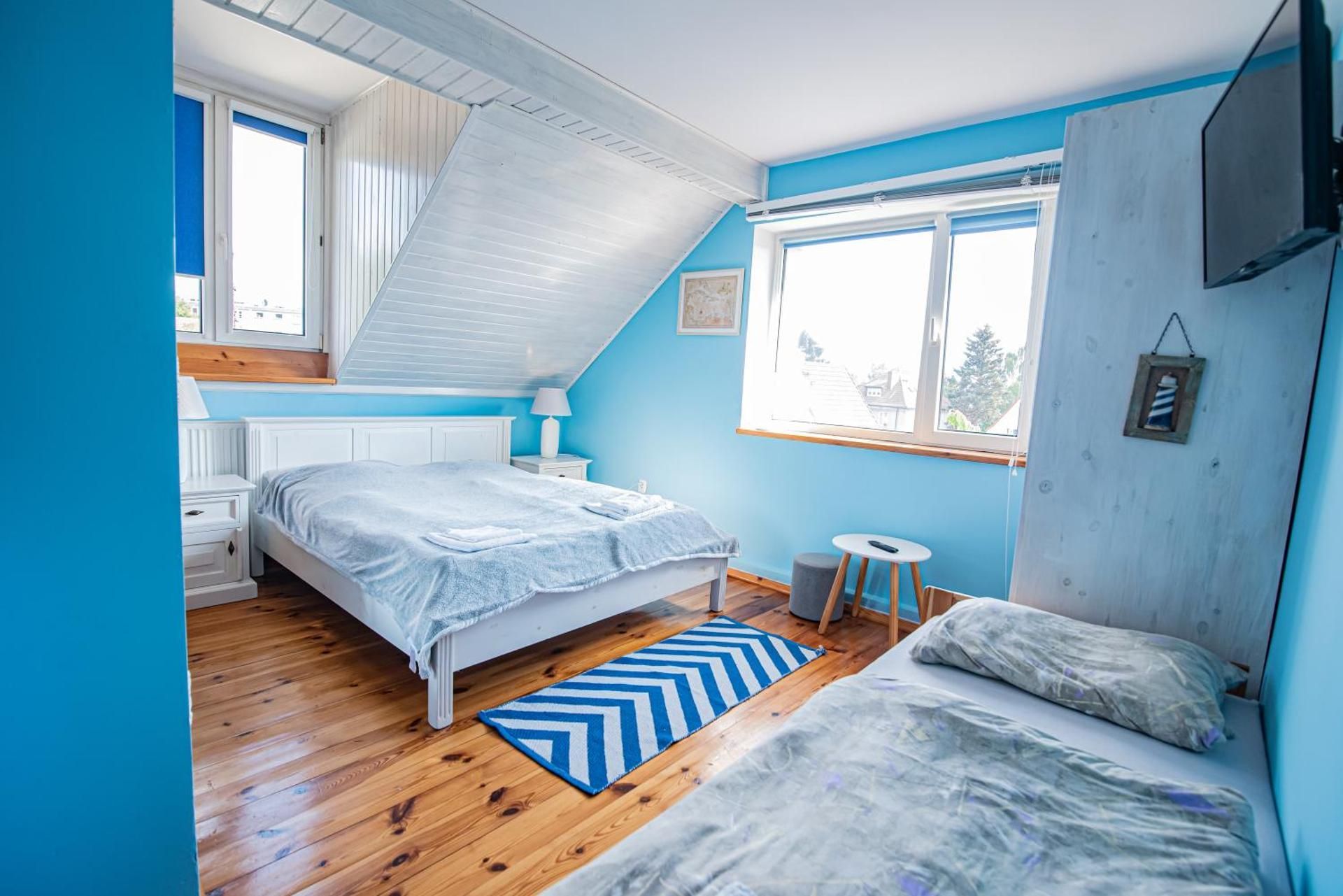 Triple Room with Garden View