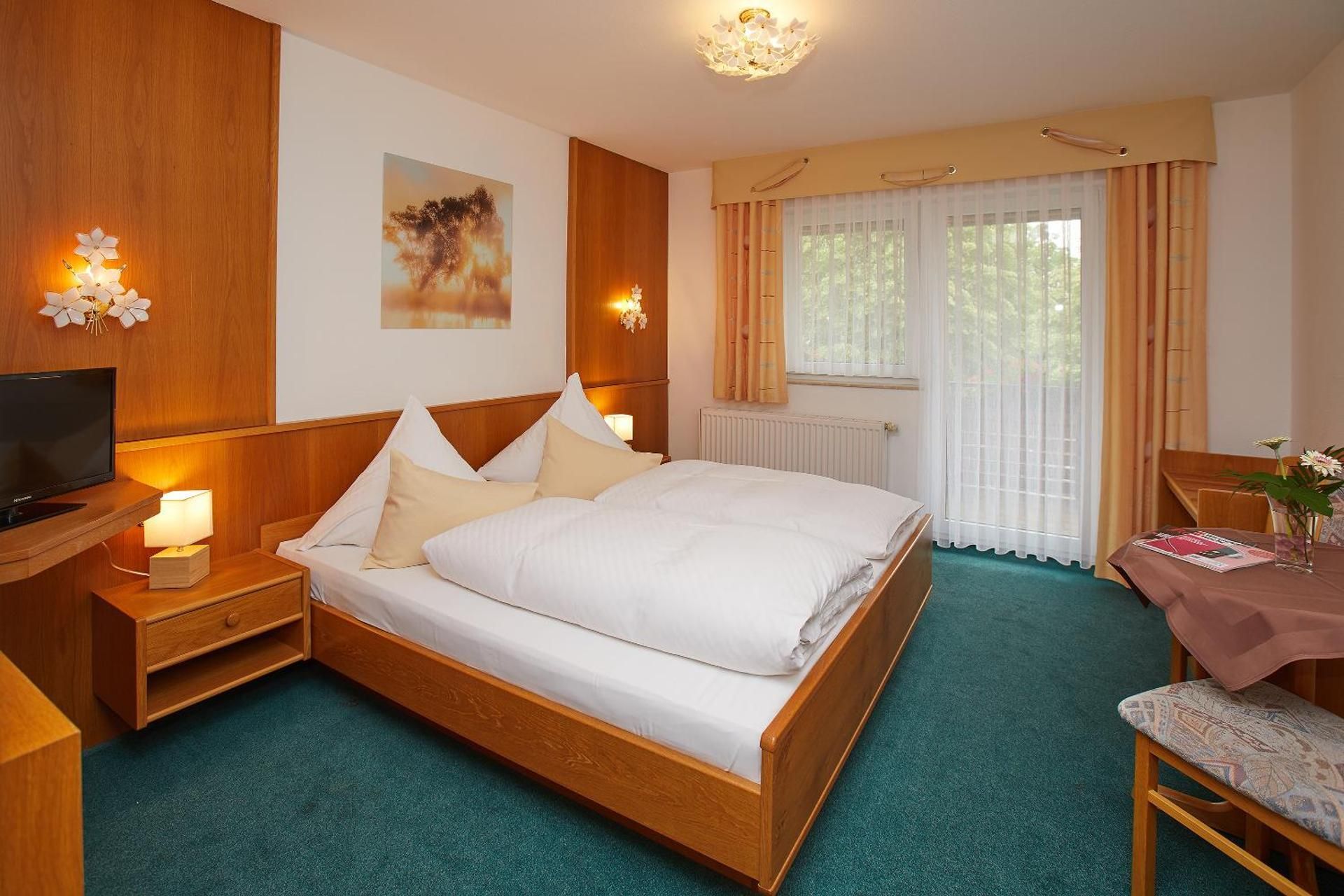 Deluxe Double Room with Balcony