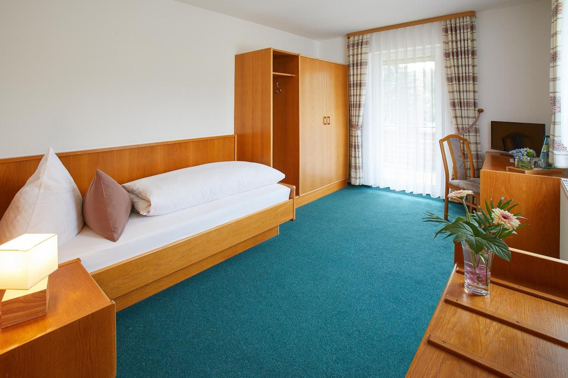 Deluxe Single Room with Balcony