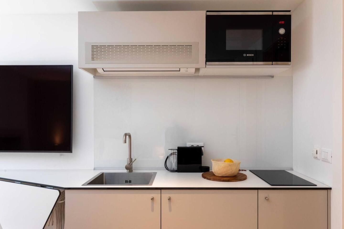 Studio Apartment with City View