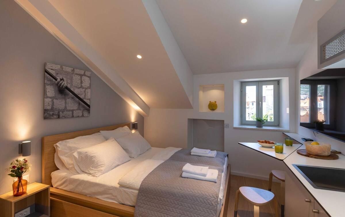 Deluxe Studio Apartment with City View 