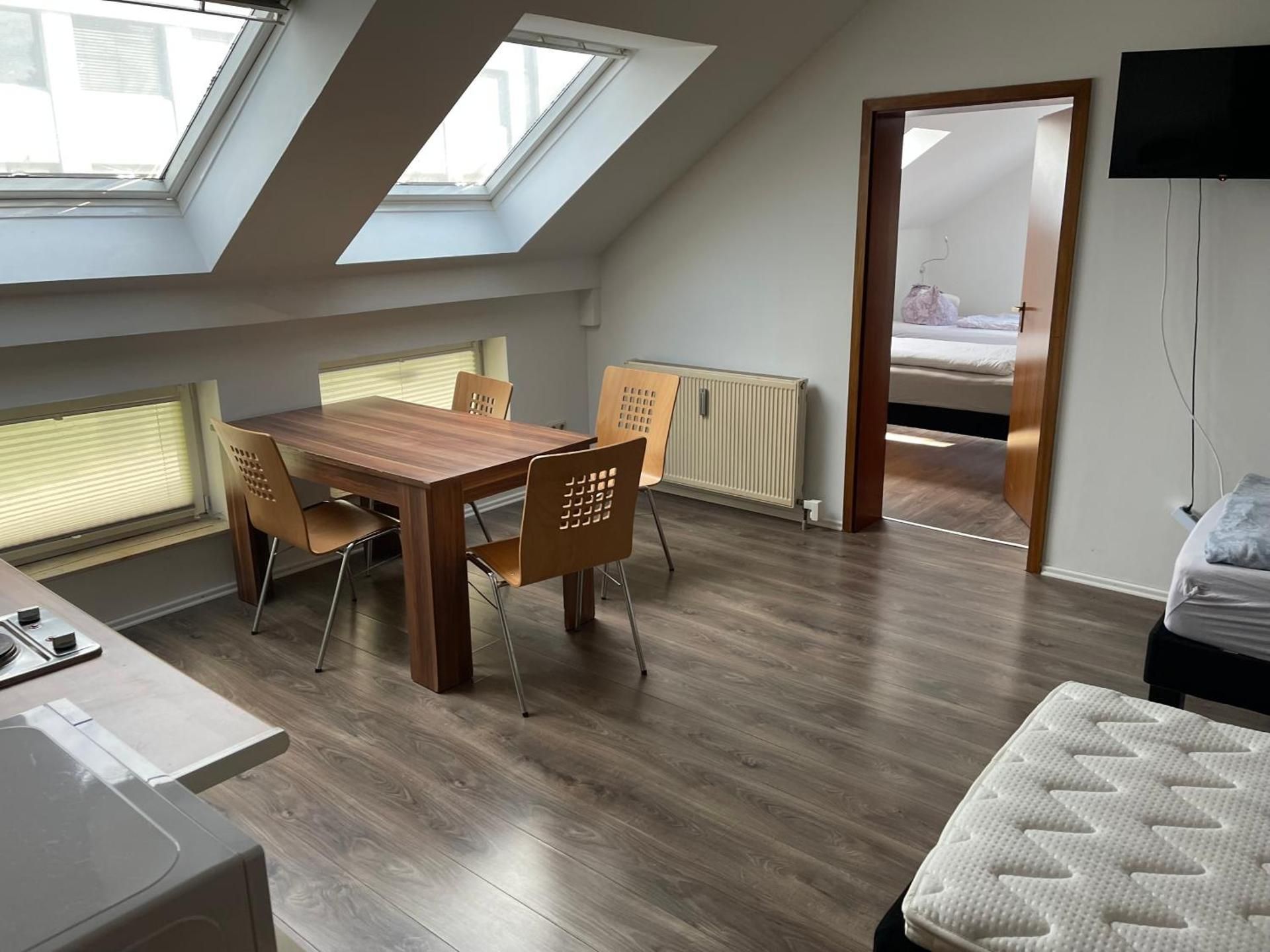 Two-Bedroom Apartment with City View