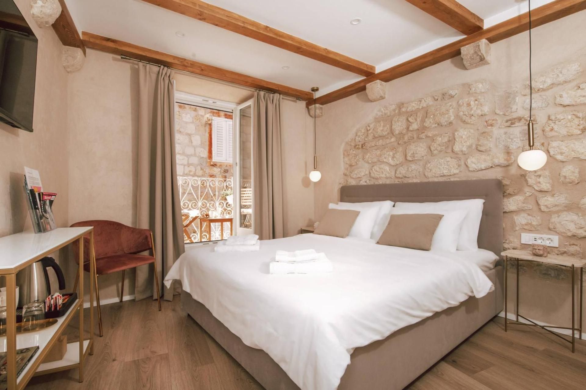 Deluxe Double Room with Balcony