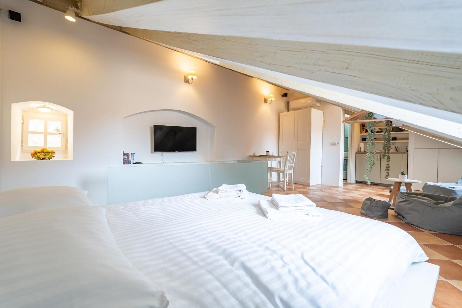 Studio Apartment with Queen Bed