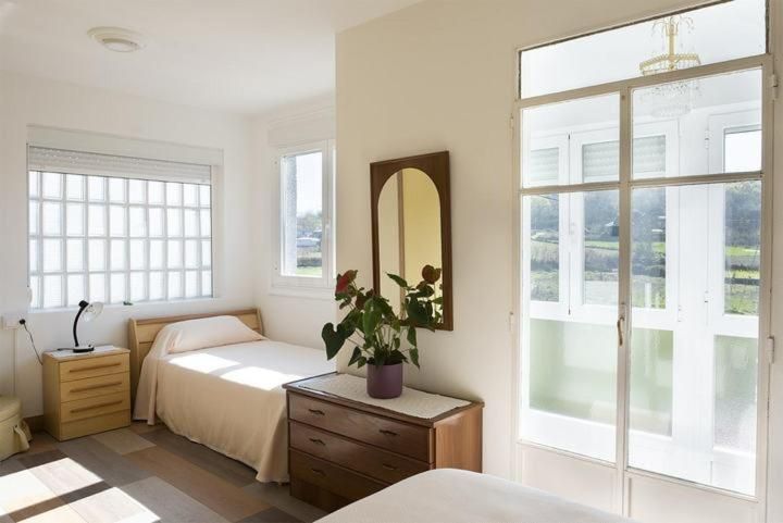 Family Room with Shared Bathroom