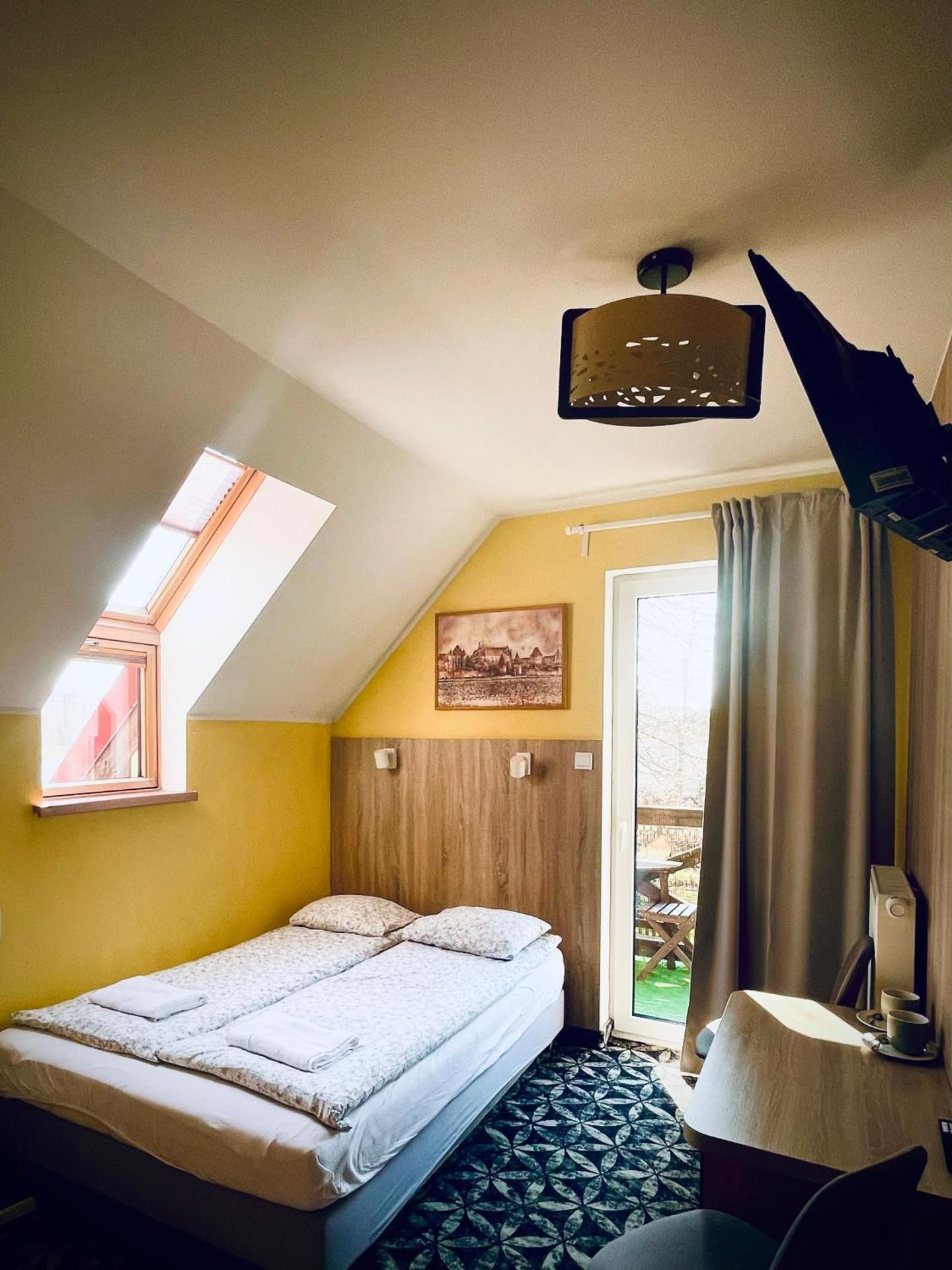 Deluxe Double Room with Castle View