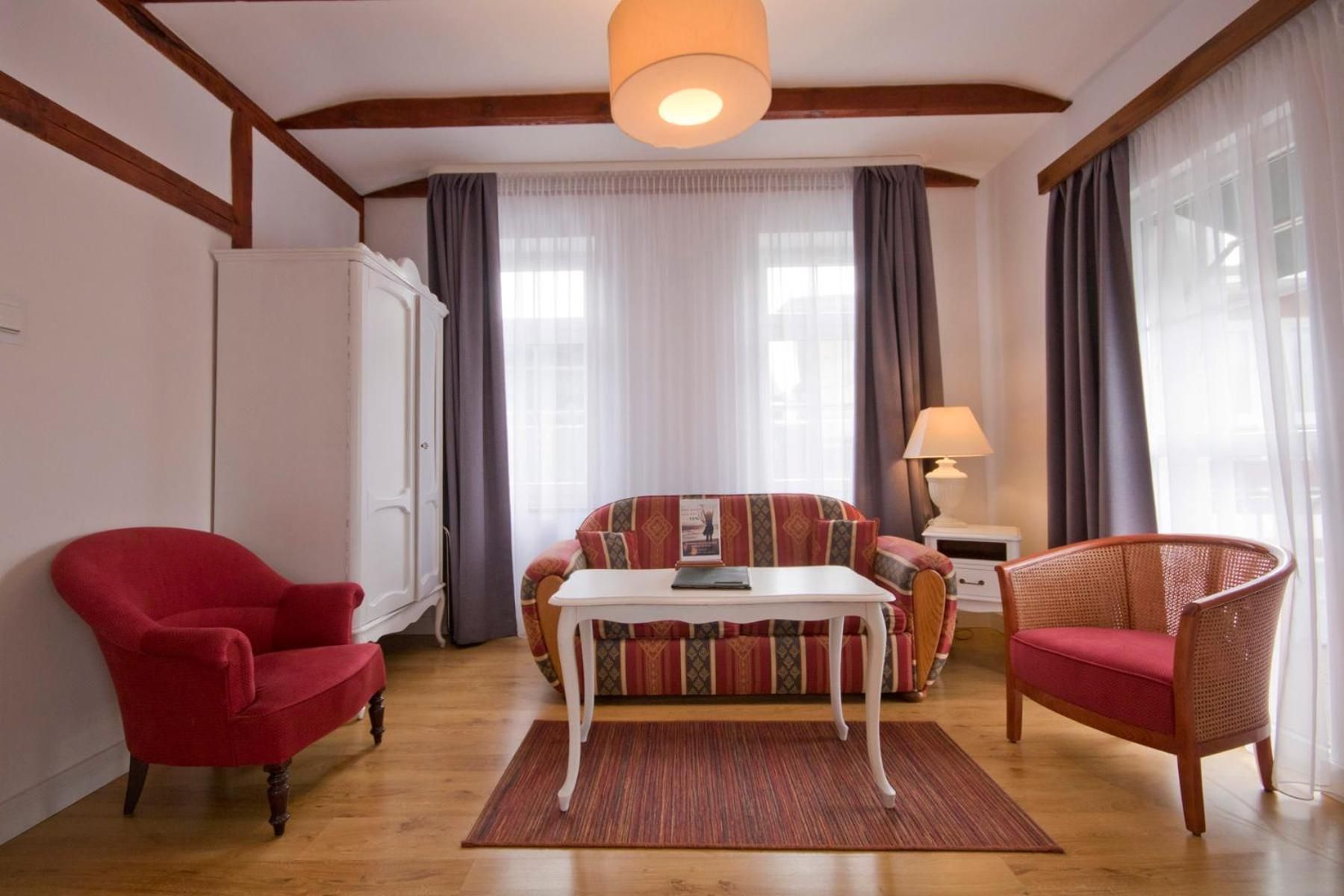 Junior Suite with Balcony