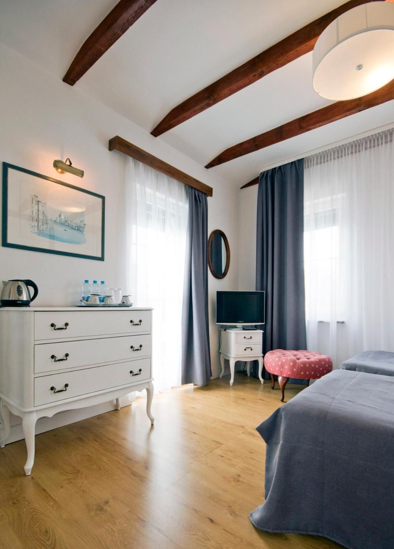 Junior Suite with Balcony