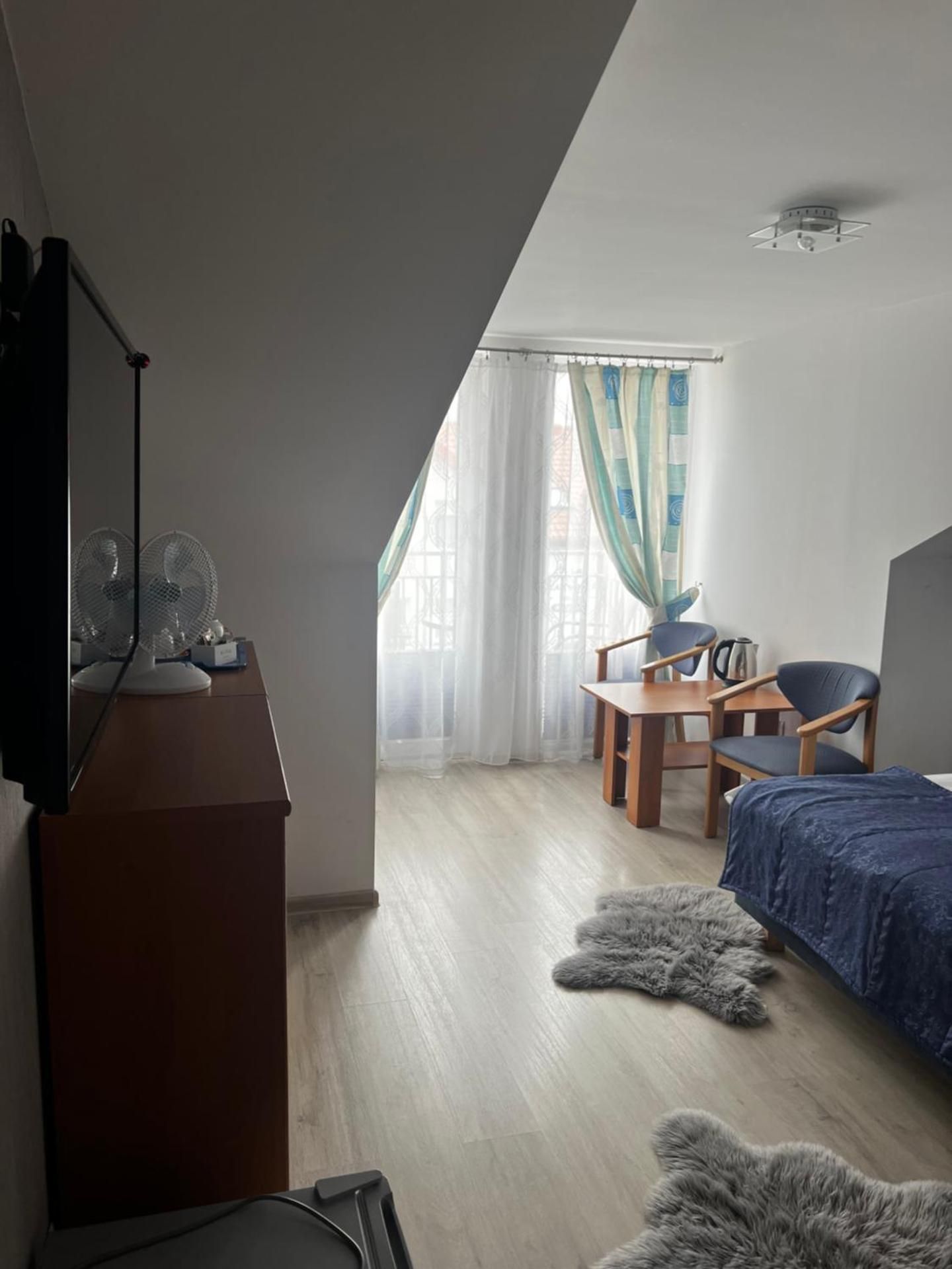 Deluxe Double Room with Balcony