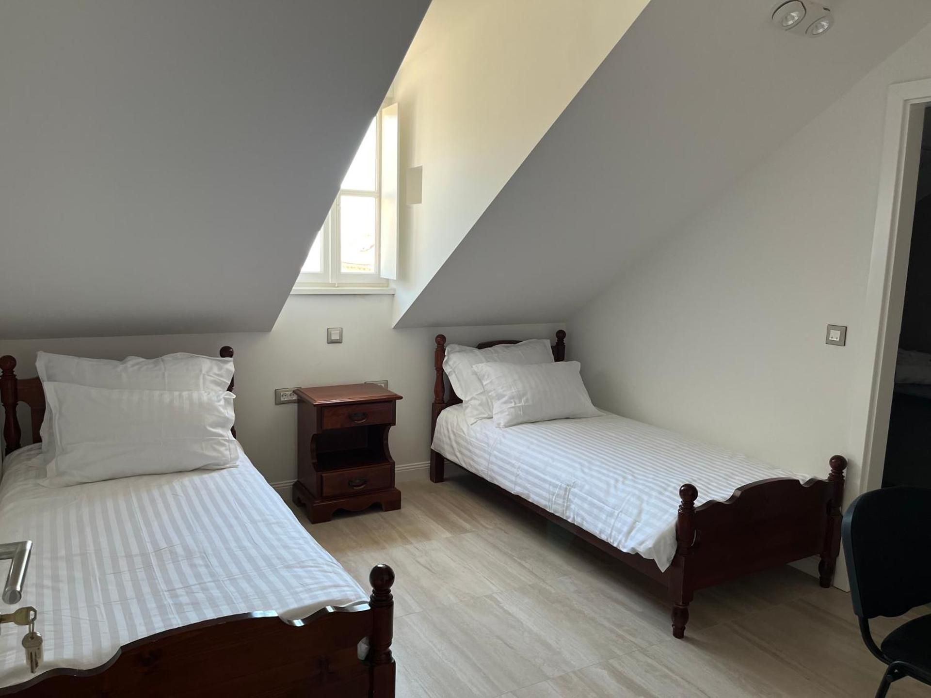 Deluxe Double or Twin Room with City View