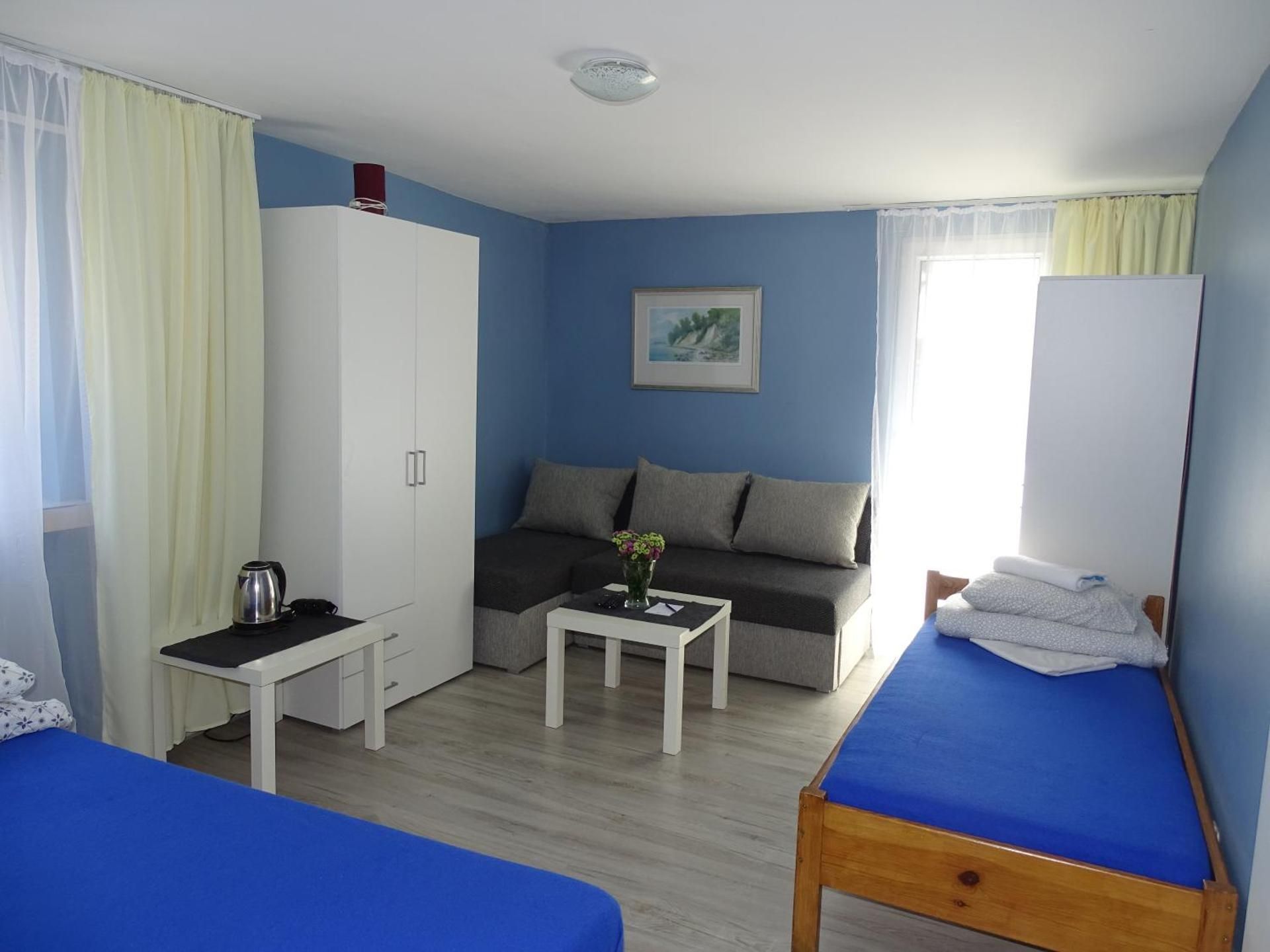 Family Room with Balcony