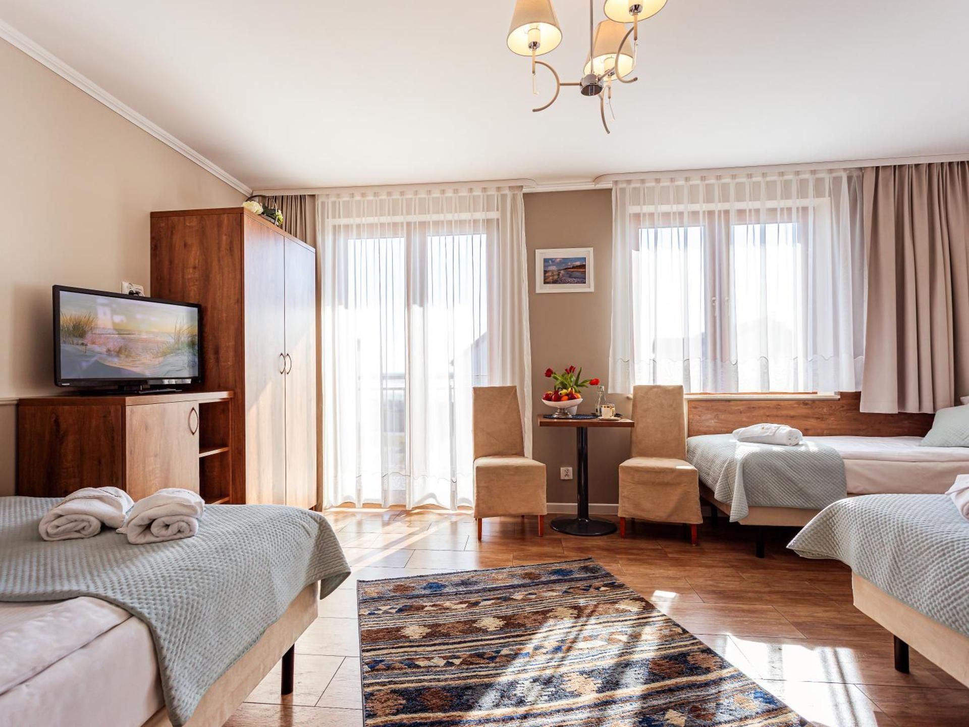 Deluxe Quadruple Room