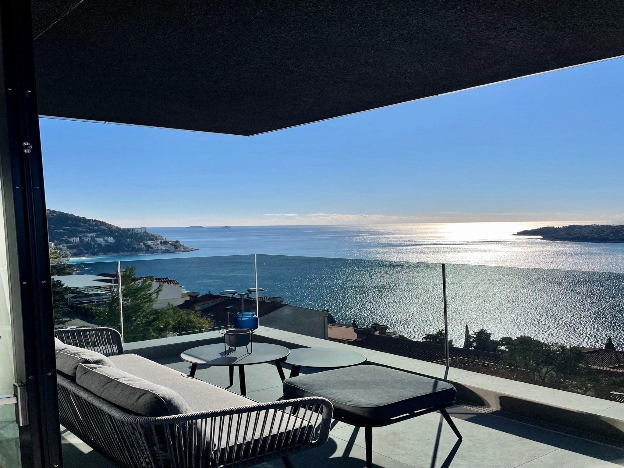 Apartments Fortes Fortuna - Two bedroom Apartment with Terrace and Sea View