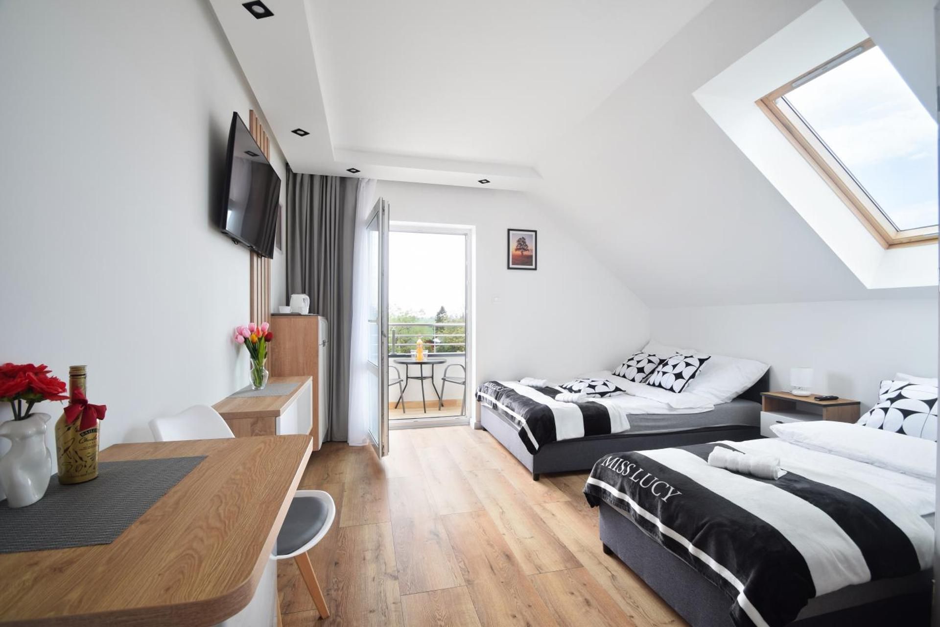 Triple Room with Balcony