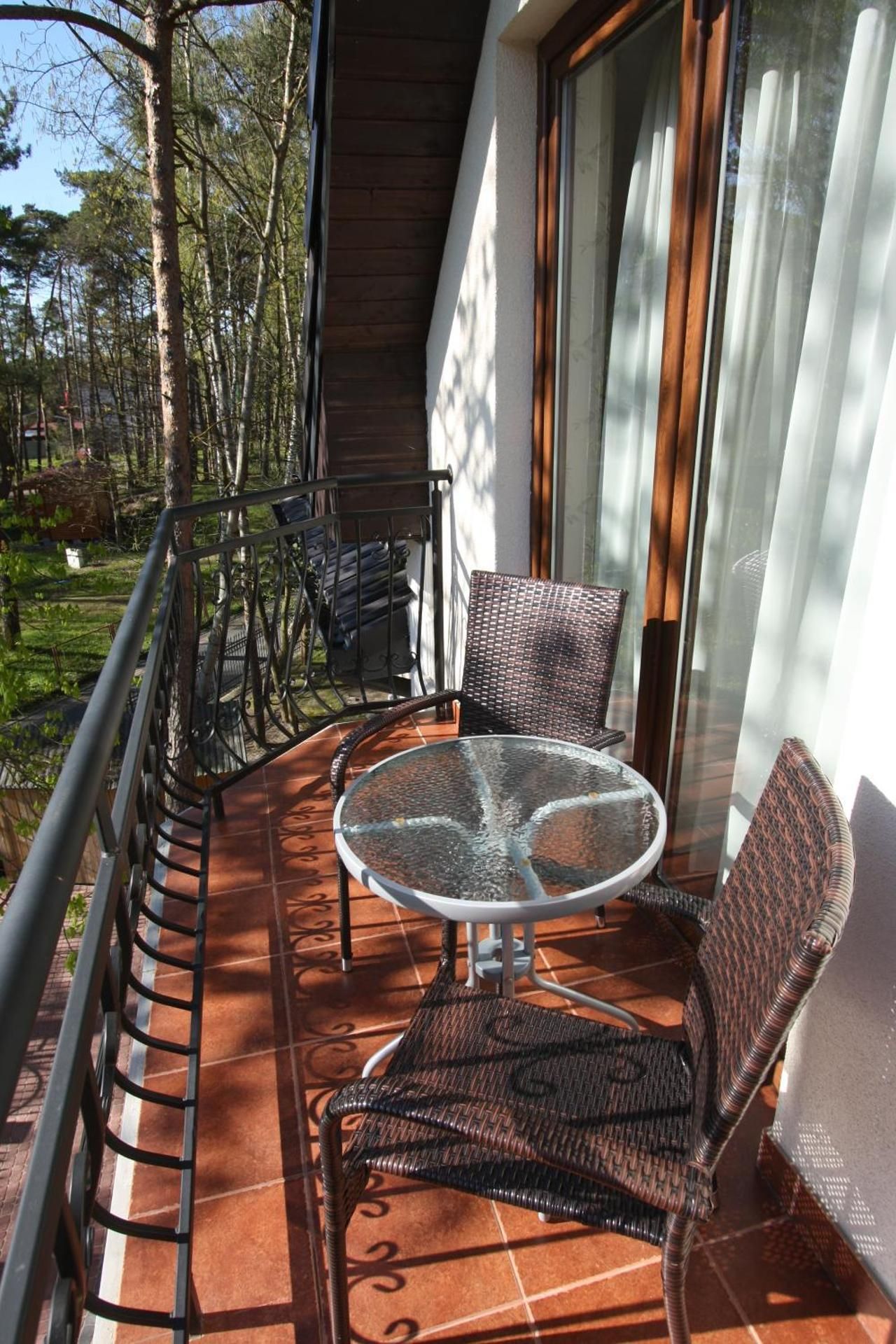 Apartment with Balcony
