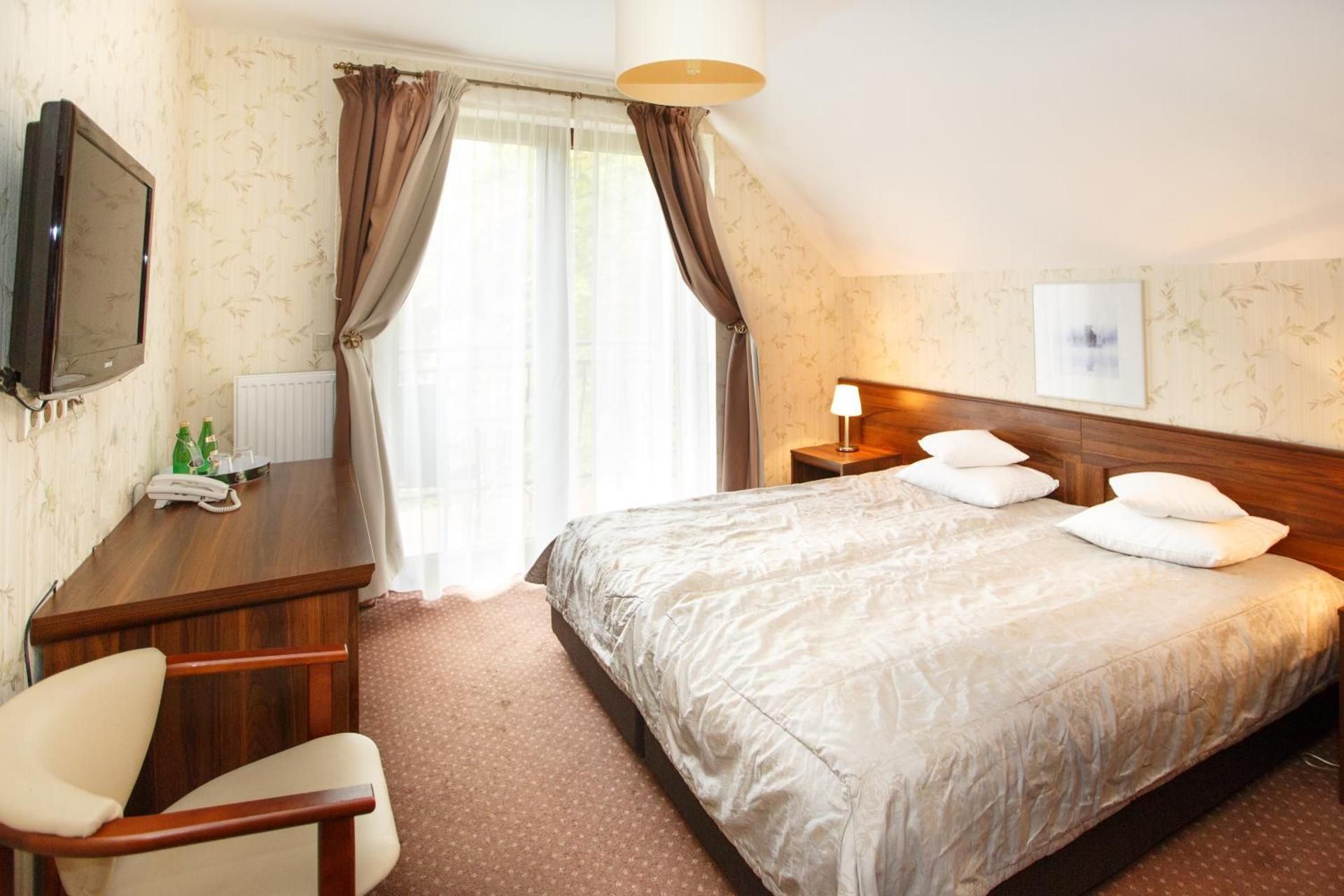 Double or Twin Room with Balcony